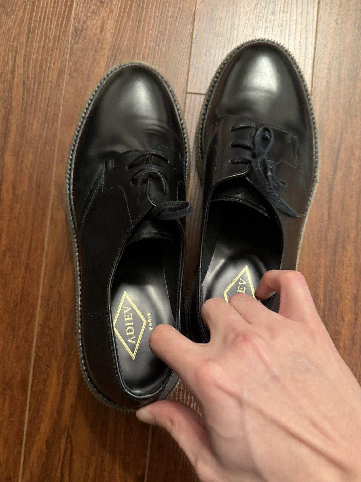Adieu Paris Adieu Derby Shoes Size US 11 / EU 44 - 3 Thumbnail