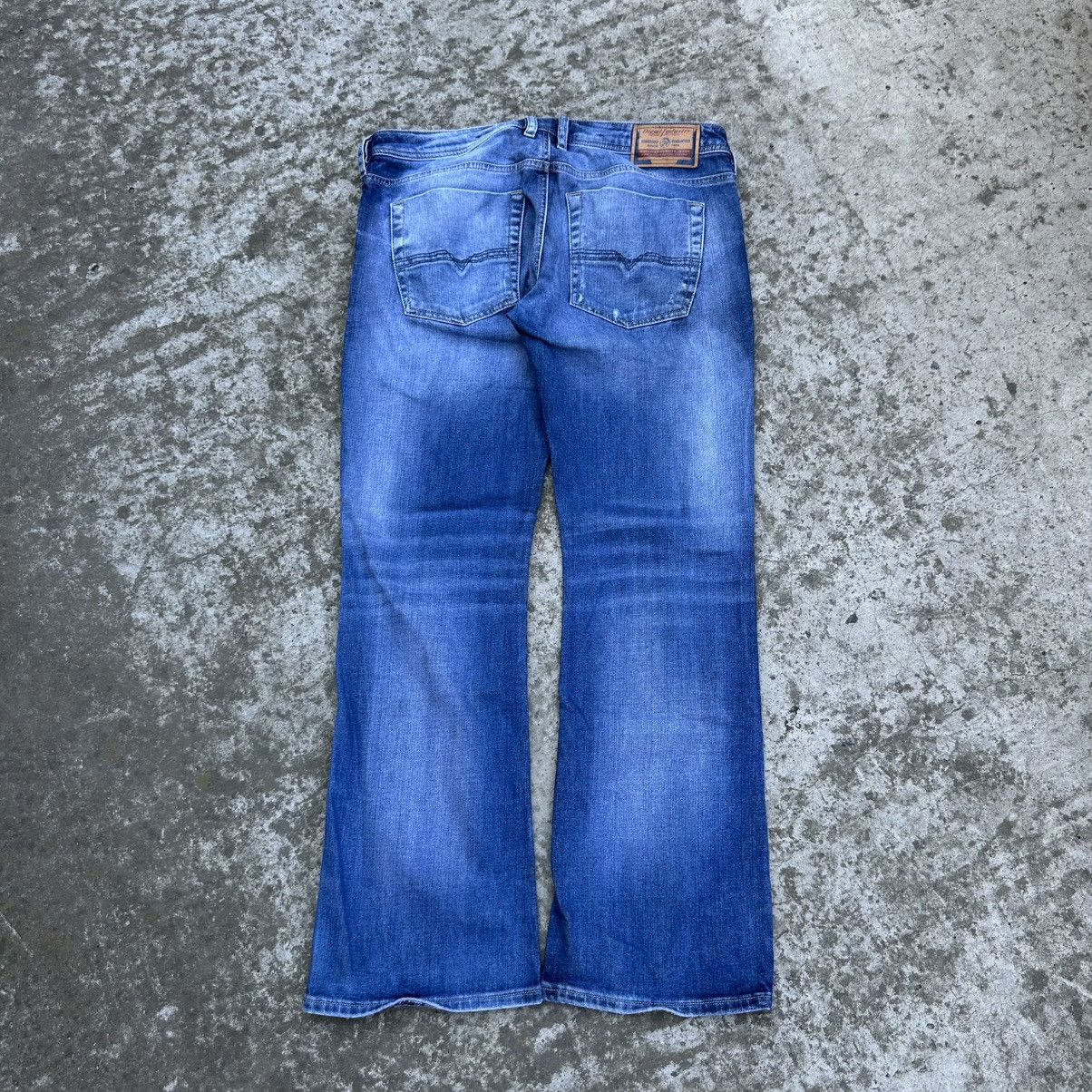 Diesel Luxury Diesel Zatiny Jeans Regular Bootcut W34xL30 Size US 34 / EU 50 - 3 Thumbnail