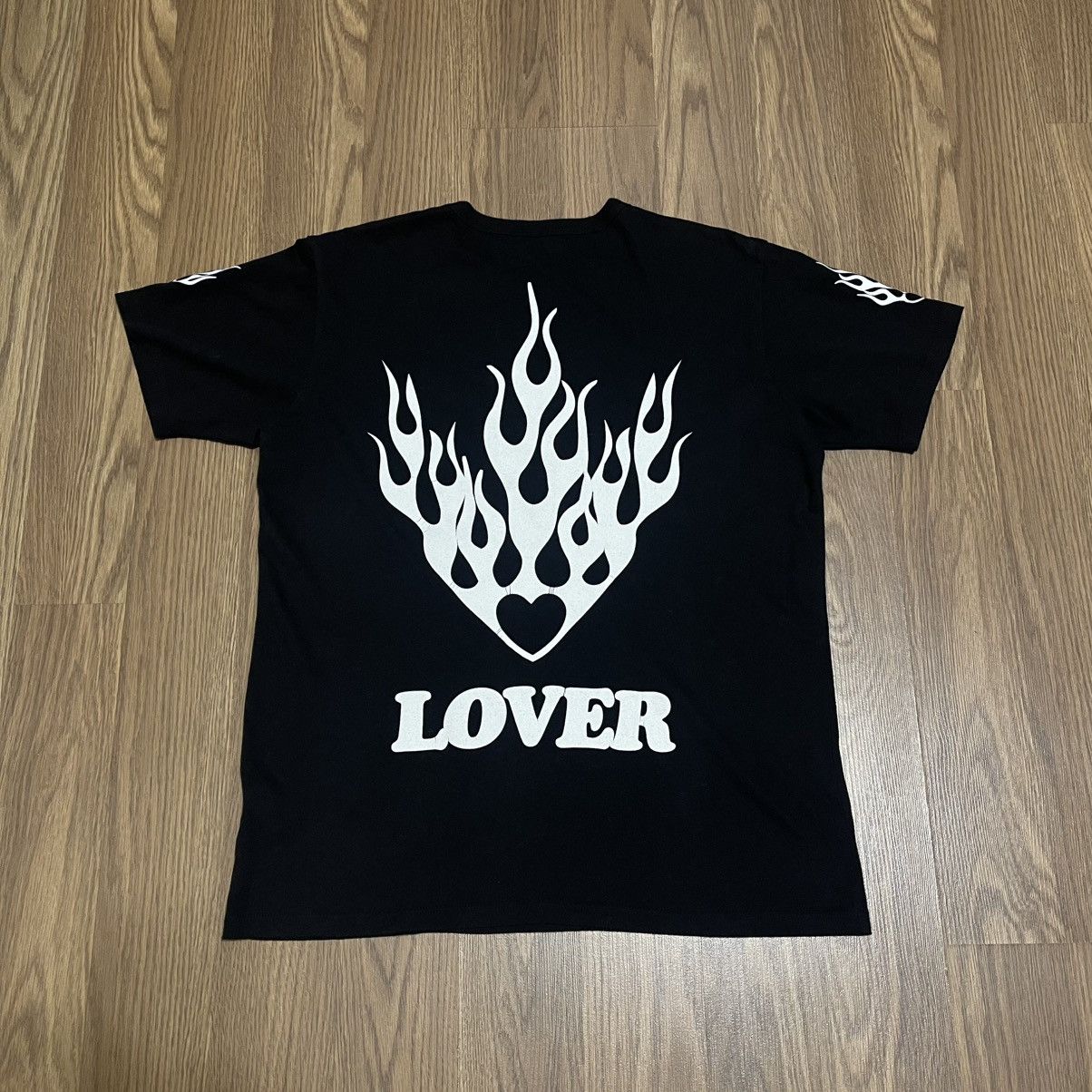 BIANCA CHANDON Black Bianca Chandon lover flame tee Size US M / EU 48-50 / 2 - 4 Thumbnail