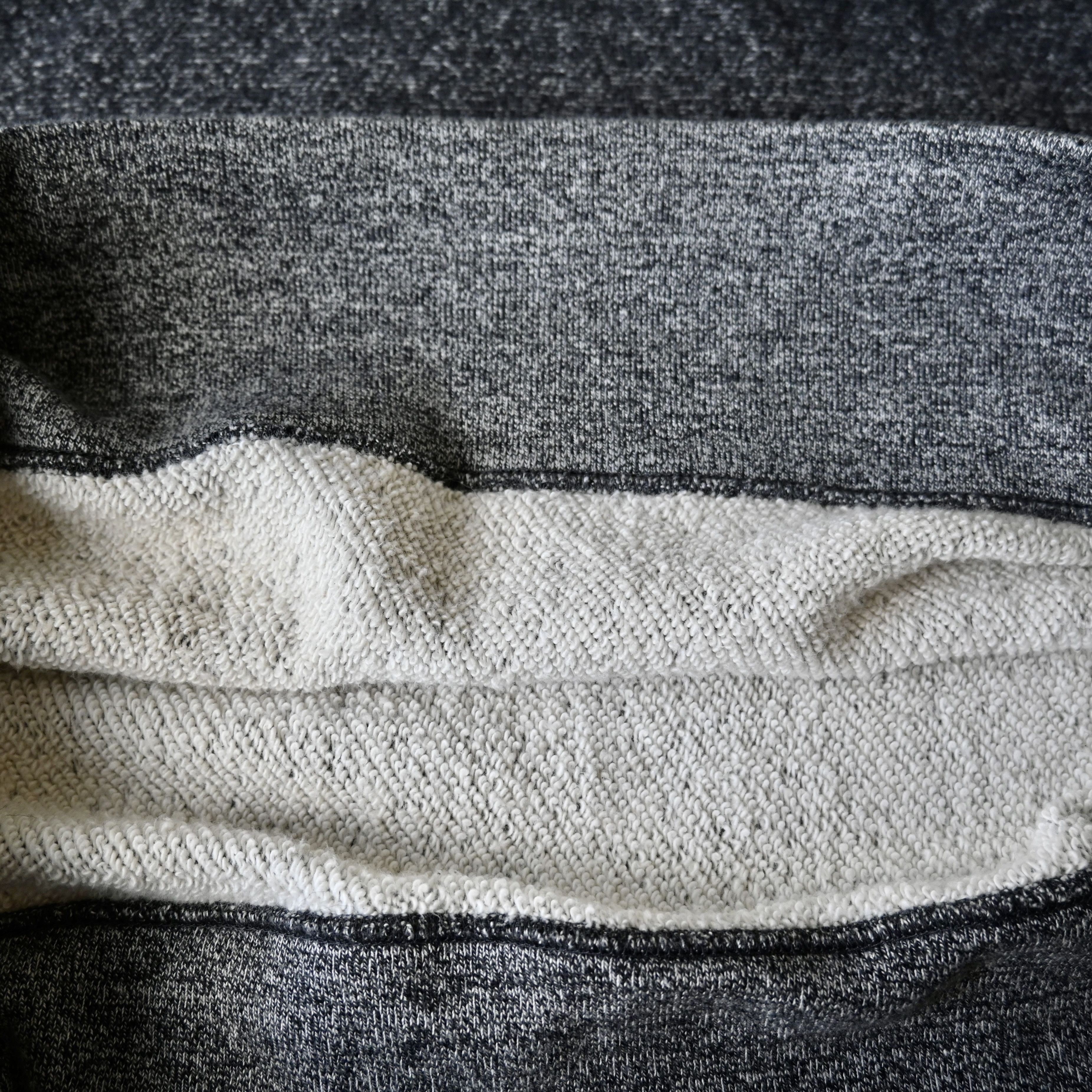 Loopwheeler Loopwheeler two tone melange crewneck, made in Japan Size US L / EU 52-54 / 3 - 15 Thumbnail