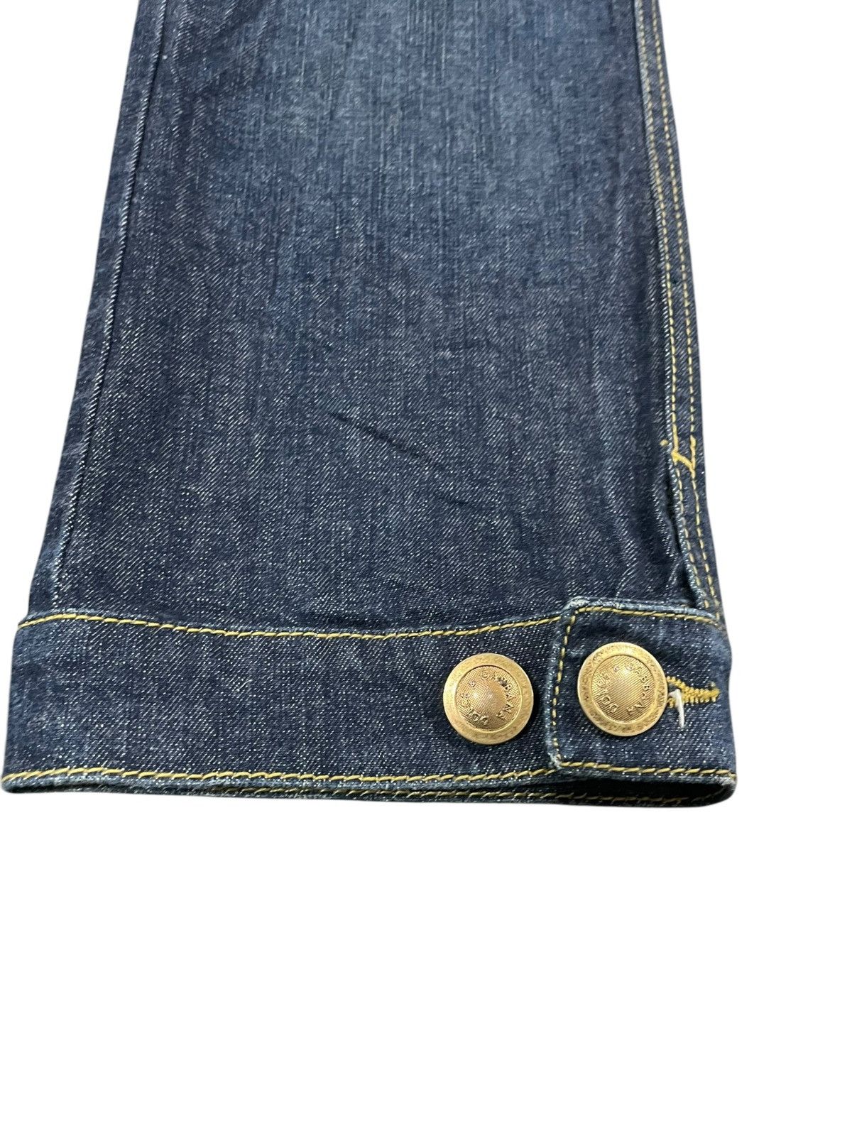 Designer × Dolce & Gabbana Dolce & Gabbana Capri Jeans Size 29" - 15 Thumbnail