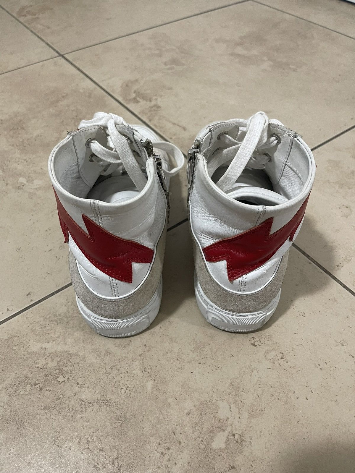 Zadig & Voltaire Zadig & Voltaire ZV1747 High Flash Sneaker Size US 9 / EU 42 - 4 Thumbnail