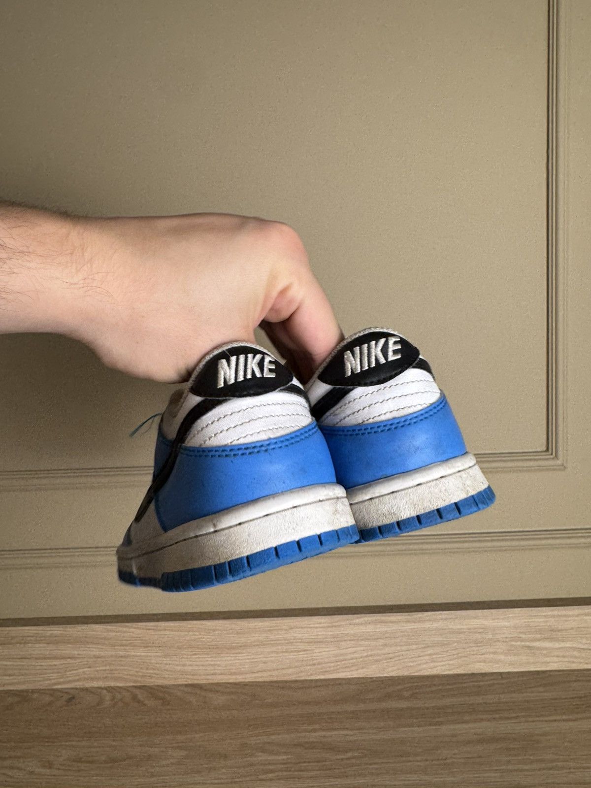 Nike Nike Dunk Low Pro SB Vintage Blue Hype Size US 4 / IT 34 - 4 Thumbnail
