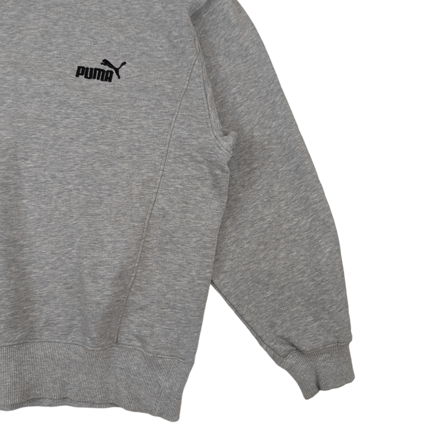 Puma Vintage 90's PUMA Sportswear Jumper Sweatshirt Size US L / EU 52-54 / 3 - 5 Thumbnail