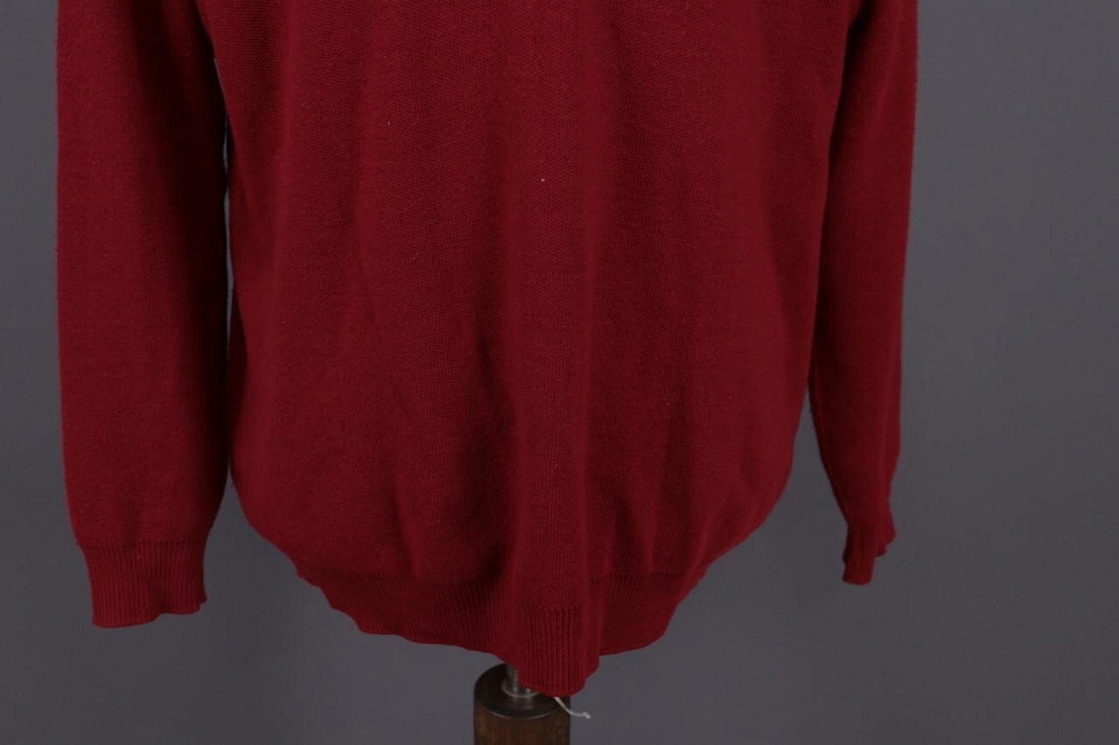 Lacoste Men Lacoste Wool Acrylic Knit Jumper Sweater Size 7 Size US M / EU 48-50 / 2 - 3 Thumbnail