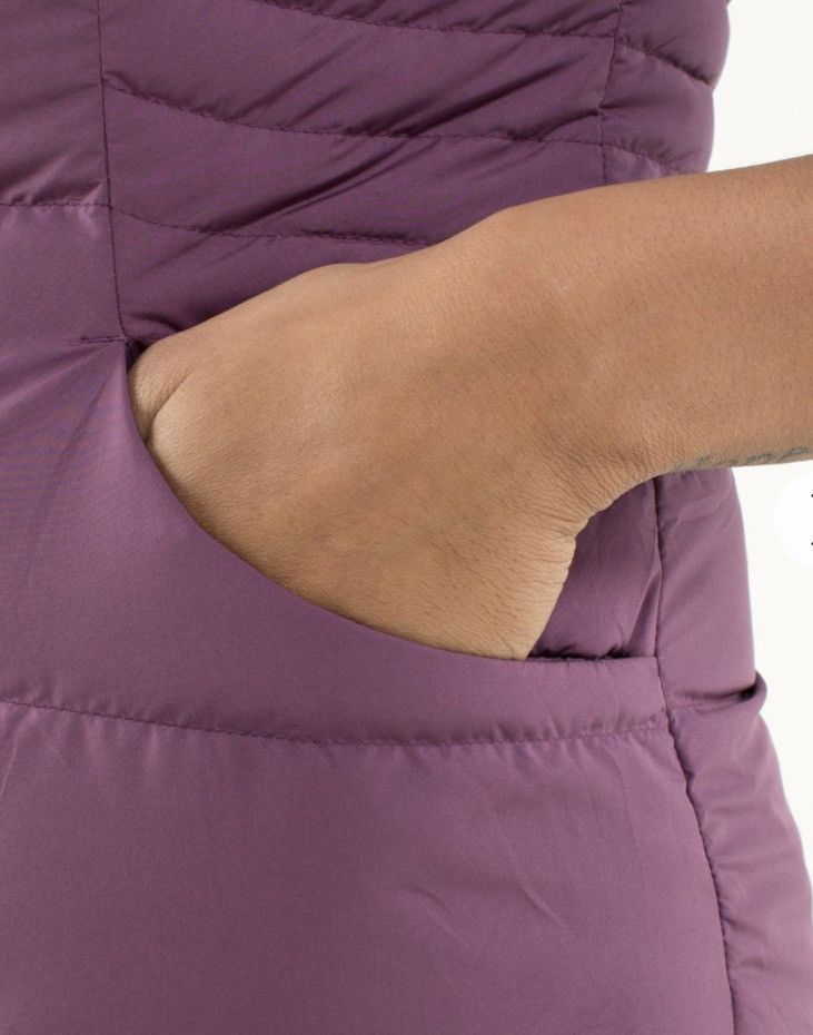 Lululemon Lululemon Fluffin Awesome Vest Plum Sz.6 Size S / US 4 / IT 40 - 7 Thumbnail