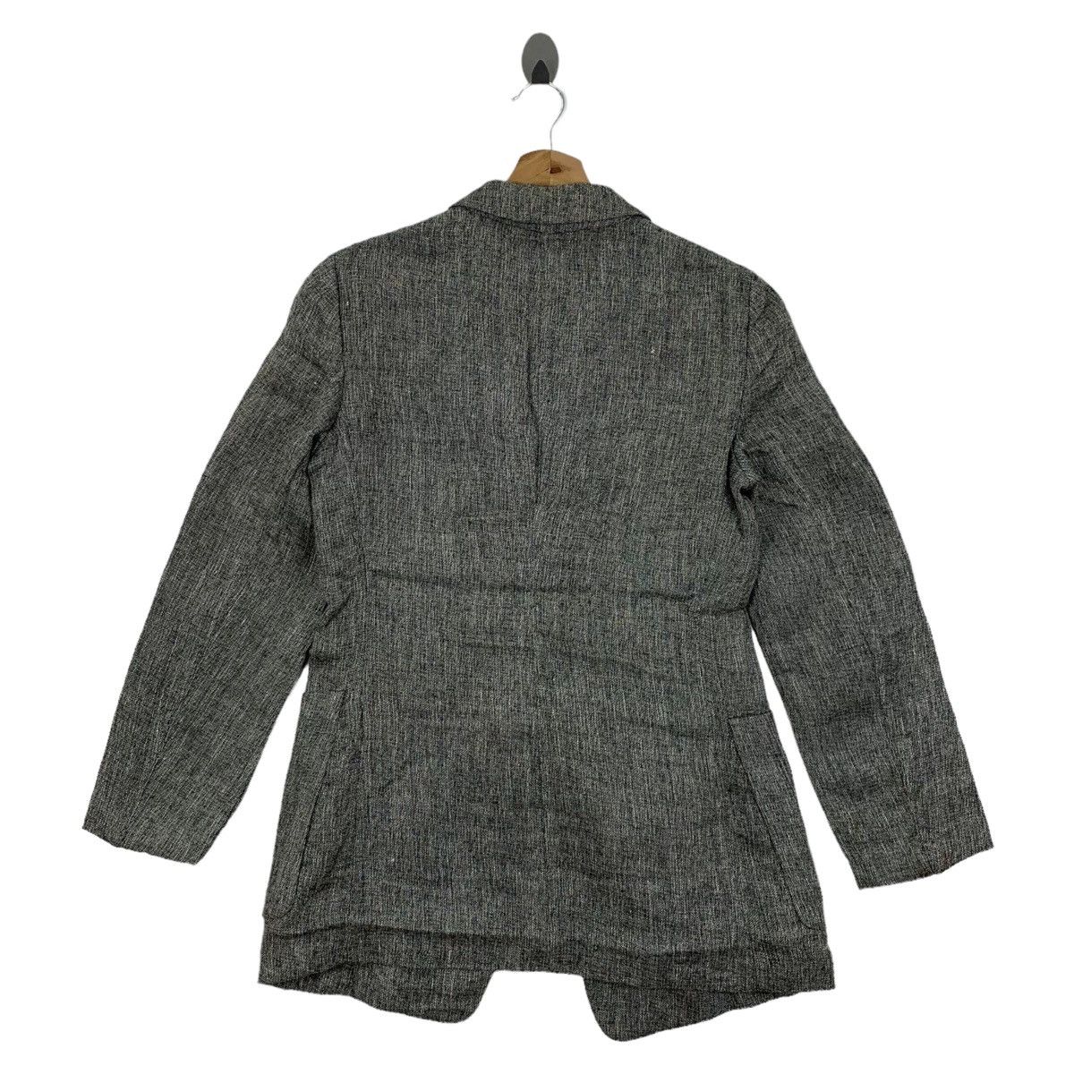 Other HILTON Time Italian Designer Fashion Blazer Coat Jacket Size S / US 4 / IT 40 - 2 Thumbnail