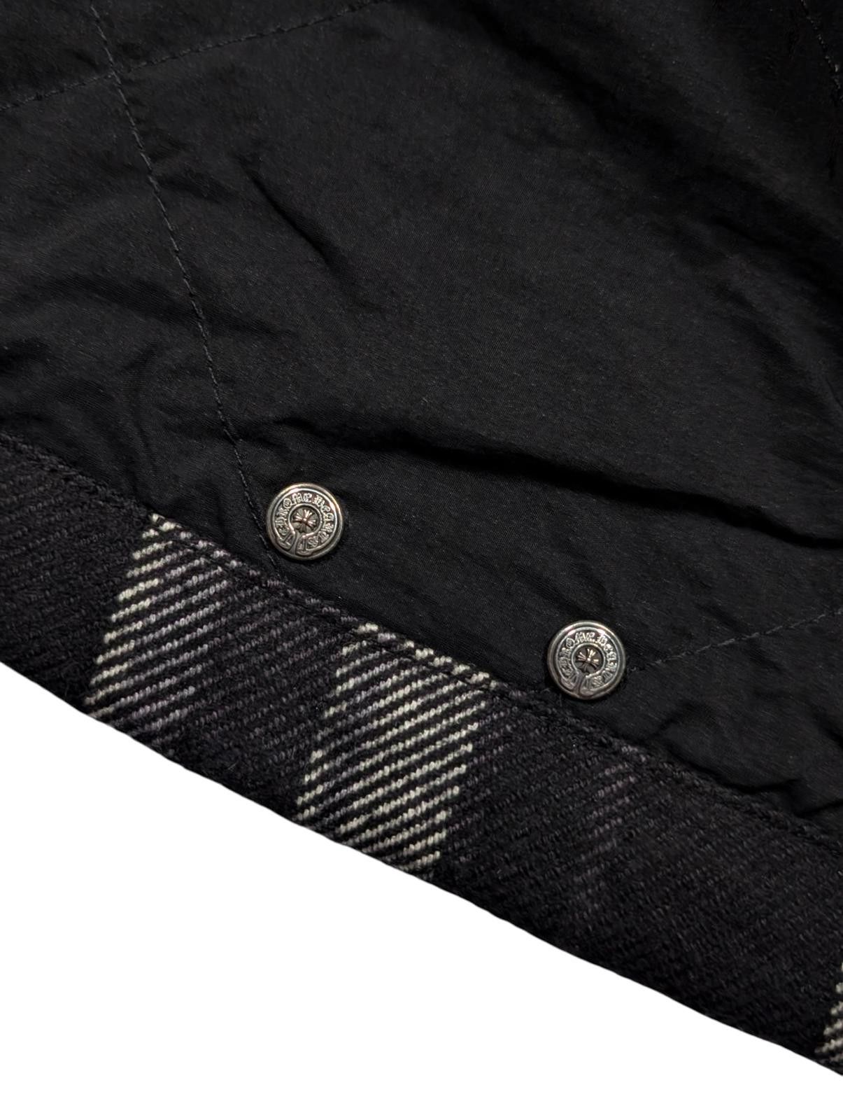 Chrome Hearts Chrome Hearts Work Dog Quilted Flannel Jacket 2025 Black Size US L / EU 52-54 / 3 - 9 Thumbnail