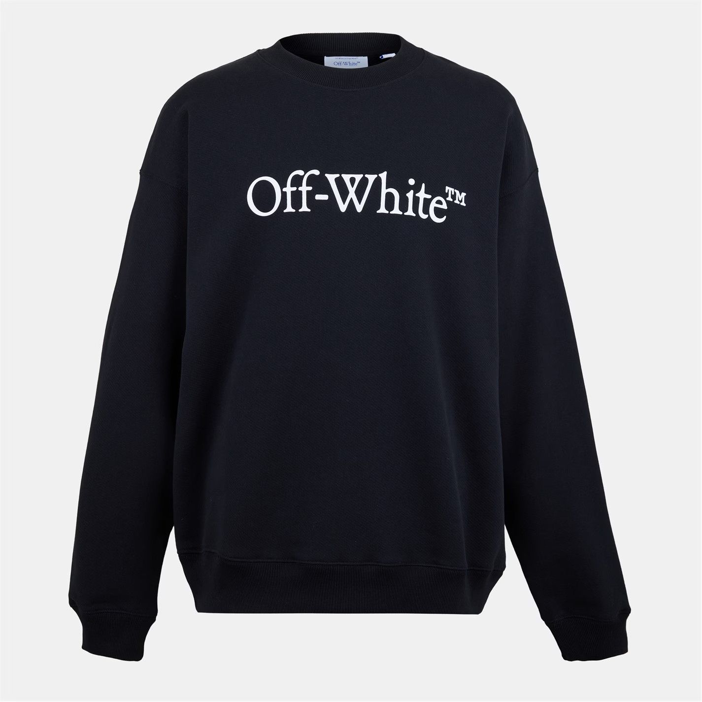 o1g2r1mq0226 Skate Relaxed Fit Crew Sweatshirt In Black
