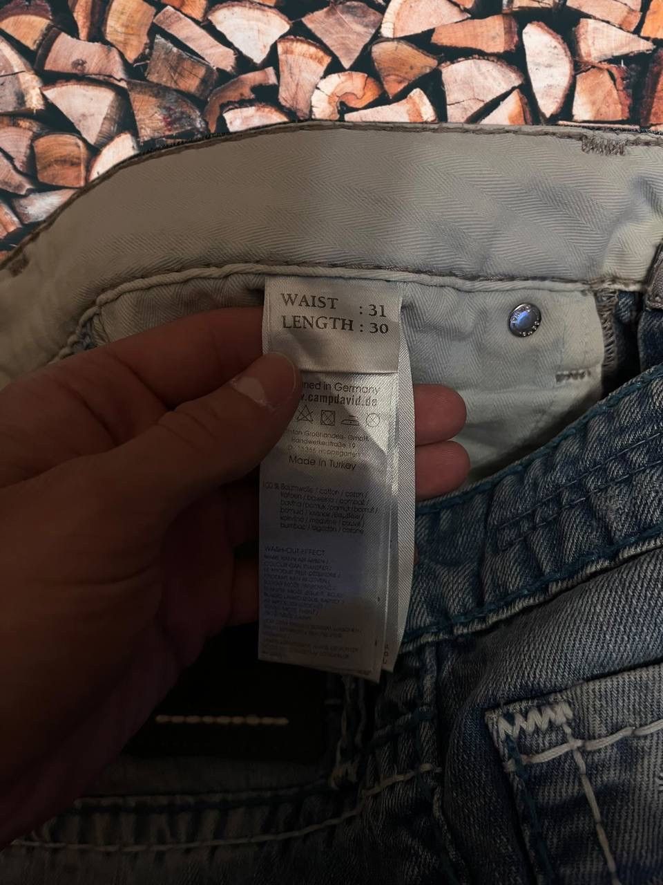 Japanese Brand × Vintage IfSixWasNine japanese Y2K Kapital style baggy jeans Size US 31 - 5 Thumbnail