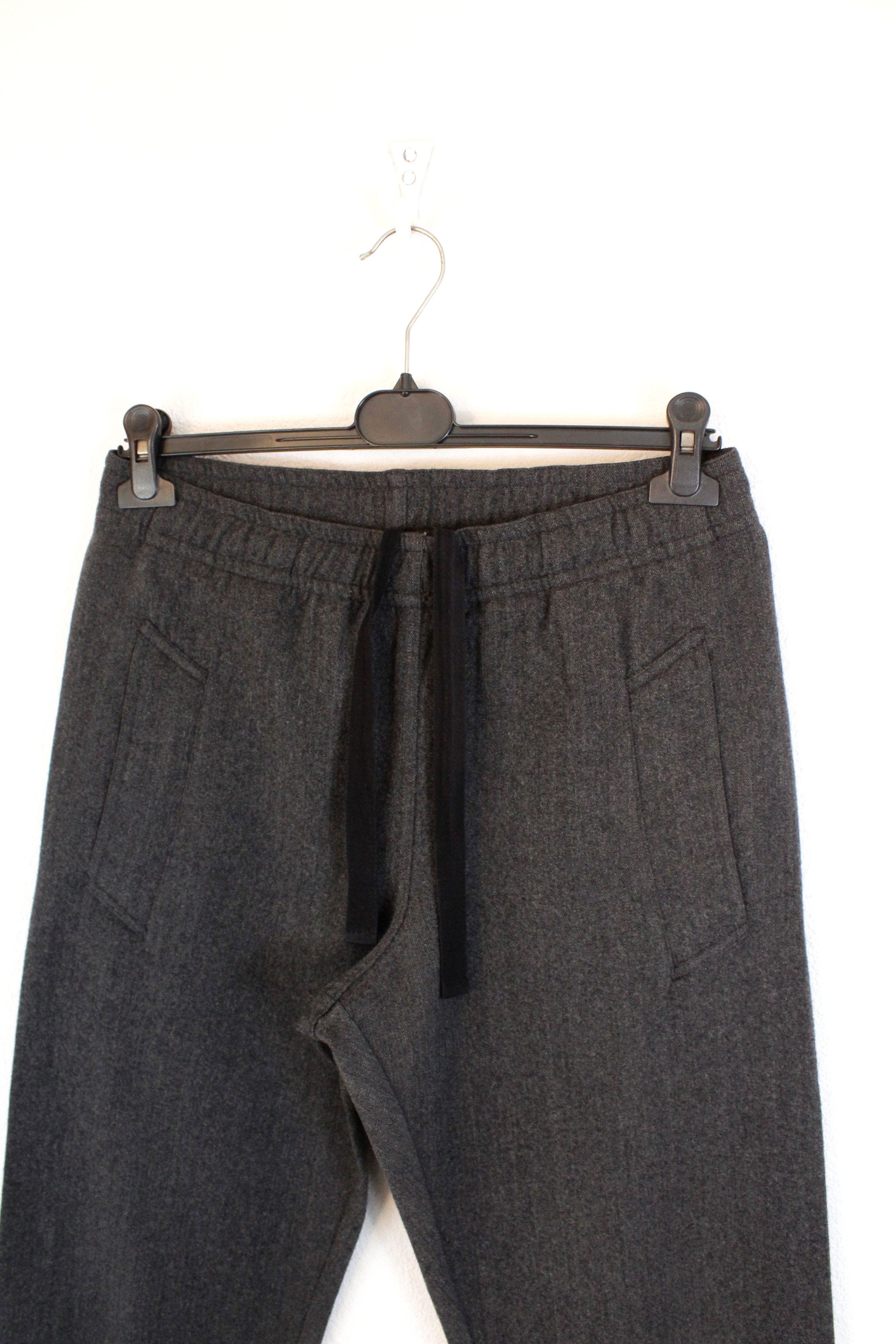 Margaret Howell Margaret Howell MHL Gray Wool Lace Up Sport Chino Pants Size US 30 / EU 46 - 2 Thumbnail