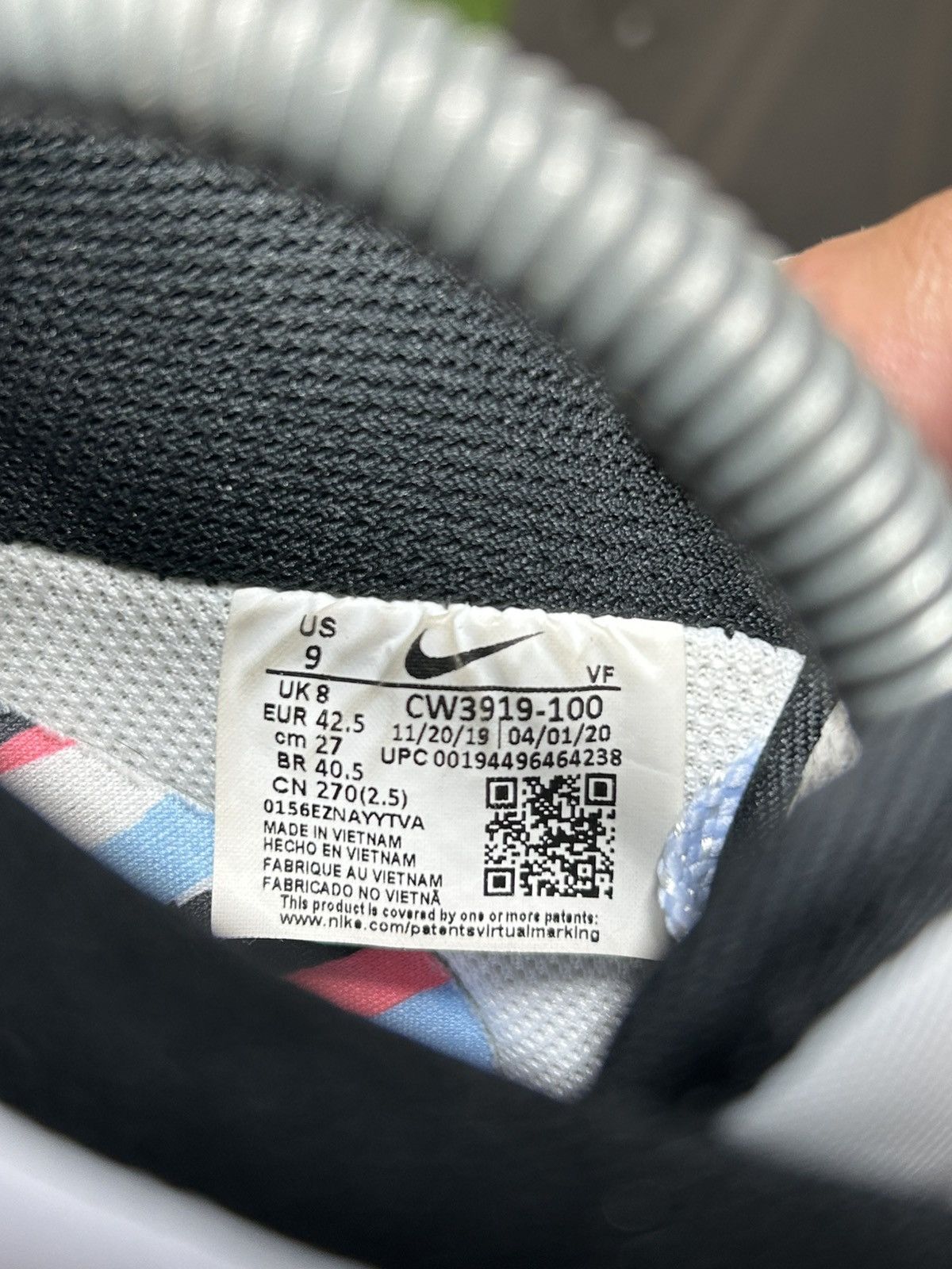 Nike Nike air force South Korea 2020 Size US 9 / EU 42 - 10 Thumbnail