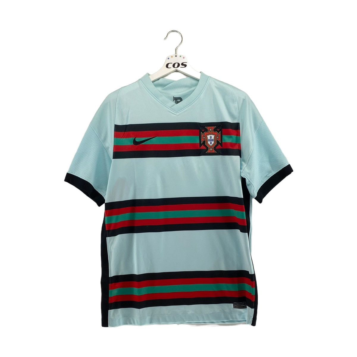 Nike Ronaldo 2020 Portugal Away Soccer Football Jersey Kit Shirt Size US M / EU 48-50 / 2 - 2 Thumbnail