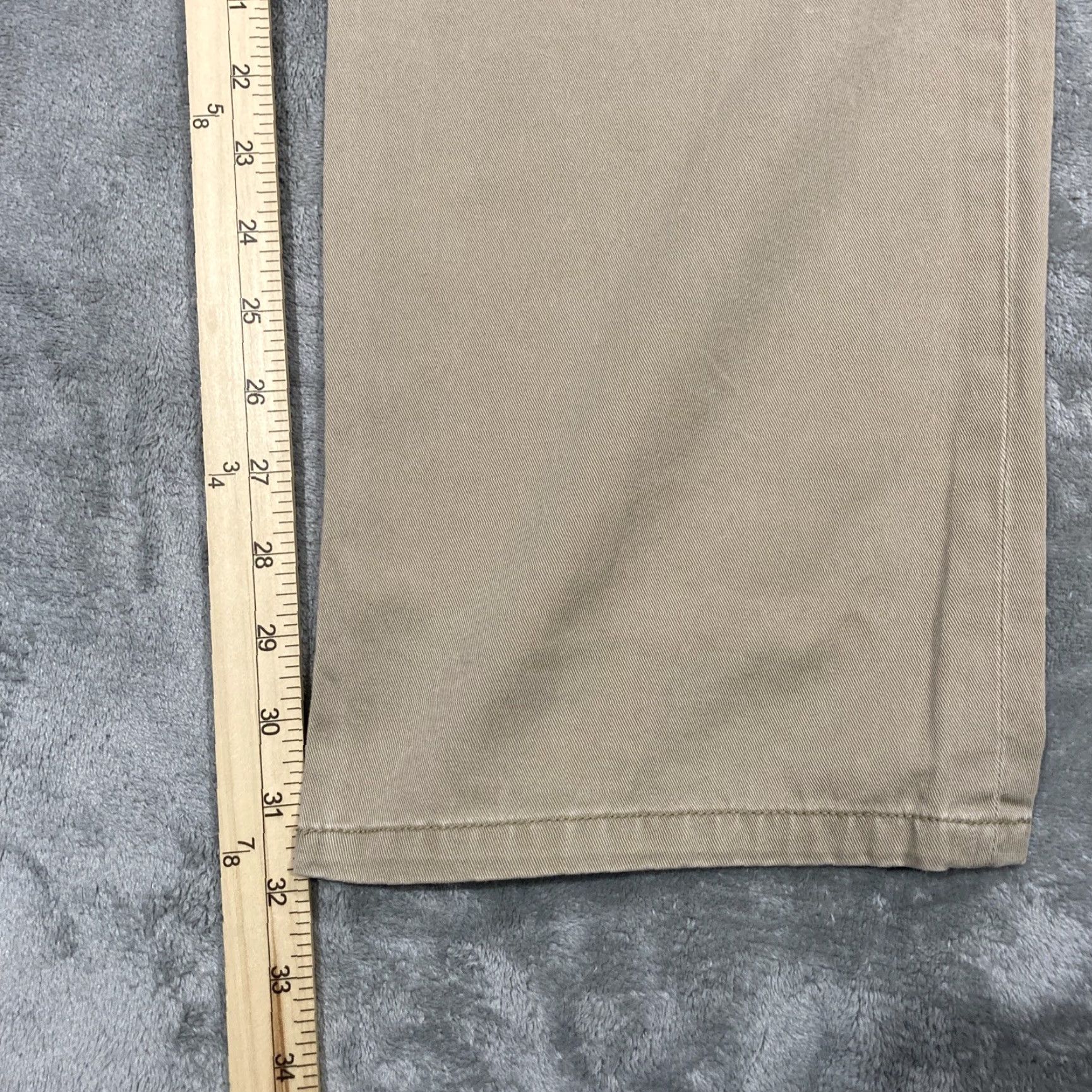 Polo Ralph Lauren VINTAGE Polo Ralph Lauren 650 Straight Pants 36x30 Mens 90s Khaki 100% Cotton Size US M / EU 48-50 / 2 - 3 Thumbnail