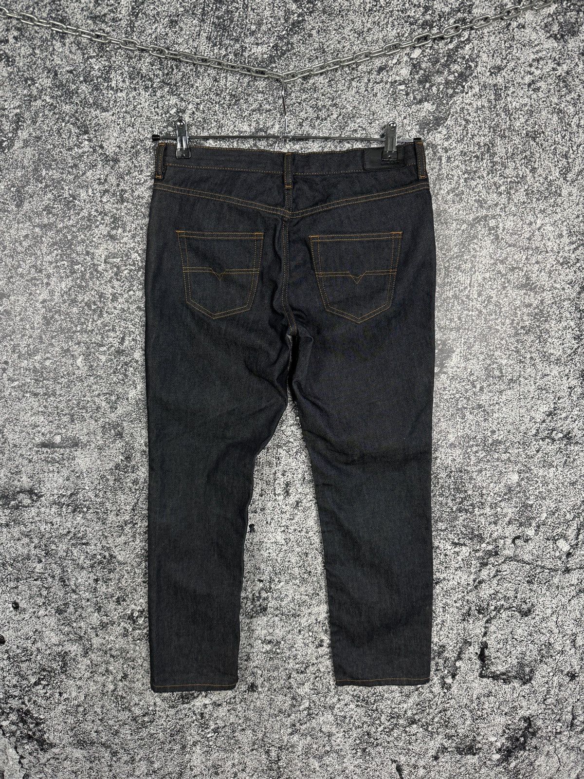 Diesel Diesel Belthy-Ankle Regular Slim Straight Low Waist Jeans Size 28" / US 6 / IT 42 - 13 Thumbnail