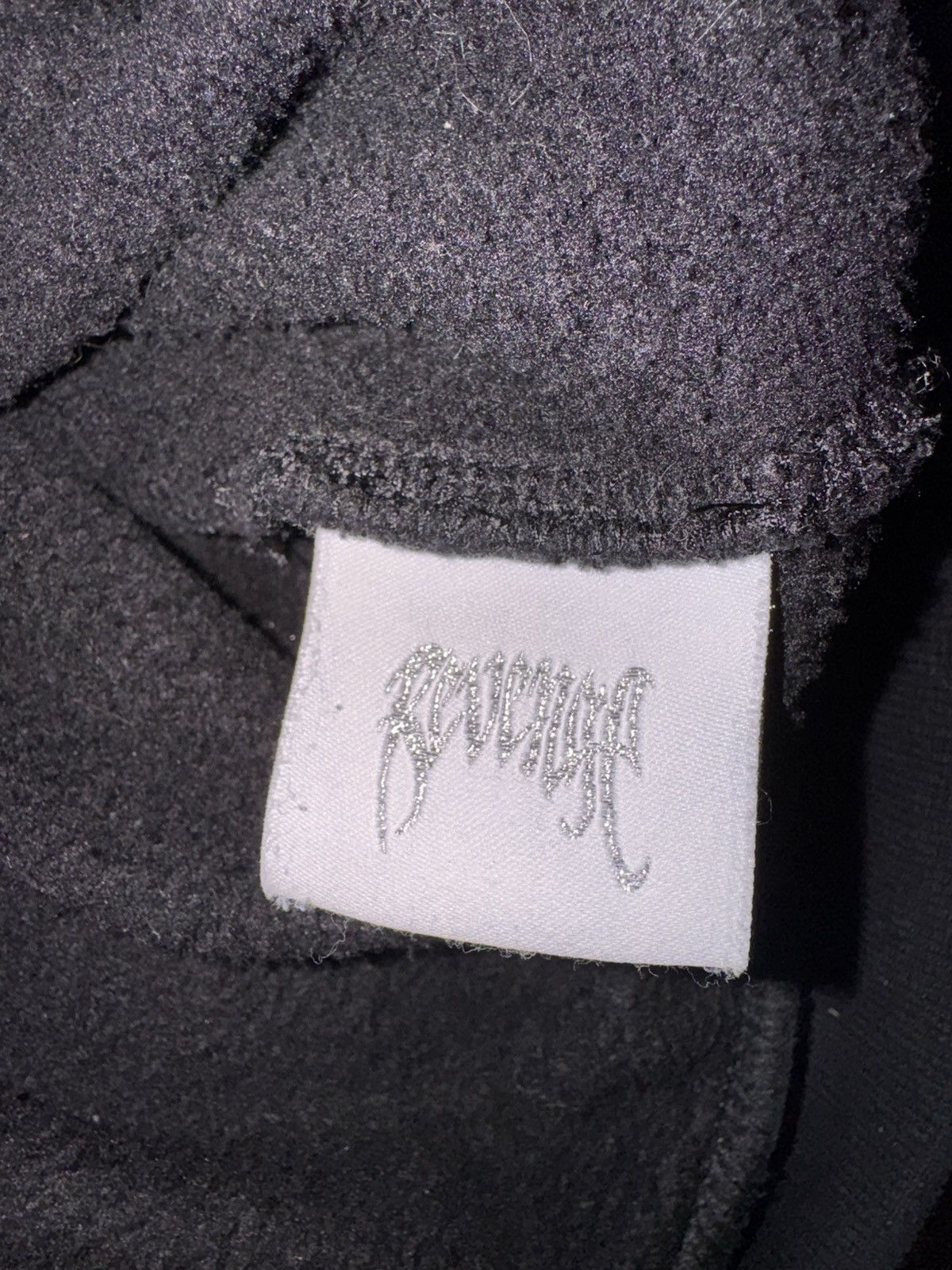 Revenge Revenge Outline Hoodie Size US L / EU 52-54 / 3 - 6 Thumbnail