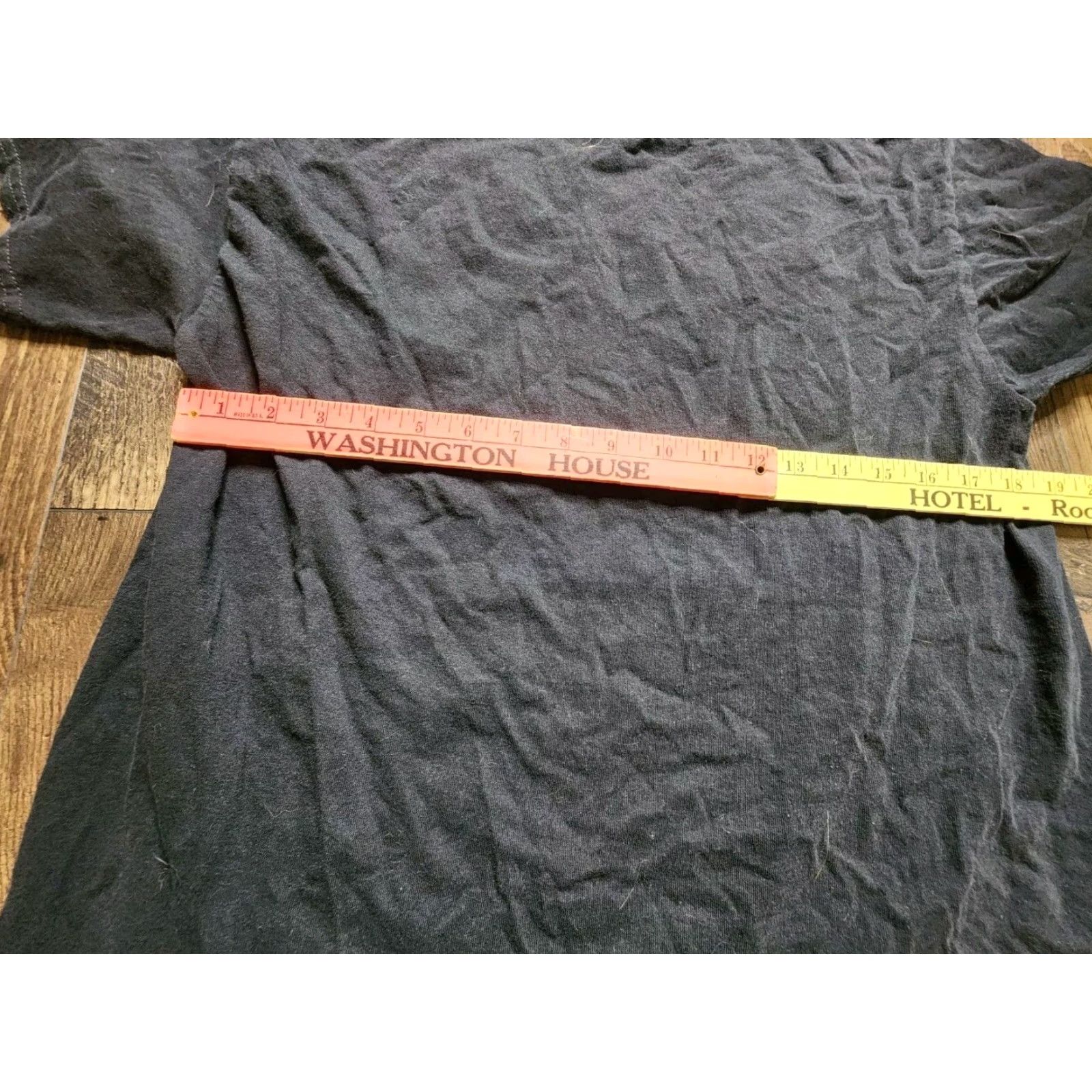 Gildan VINTAGE Gildan T-Shirt Adult Large Black Music 90s Rap Style Unisex Size US L / EU 52-54 / 3 - 4 Thumbnail