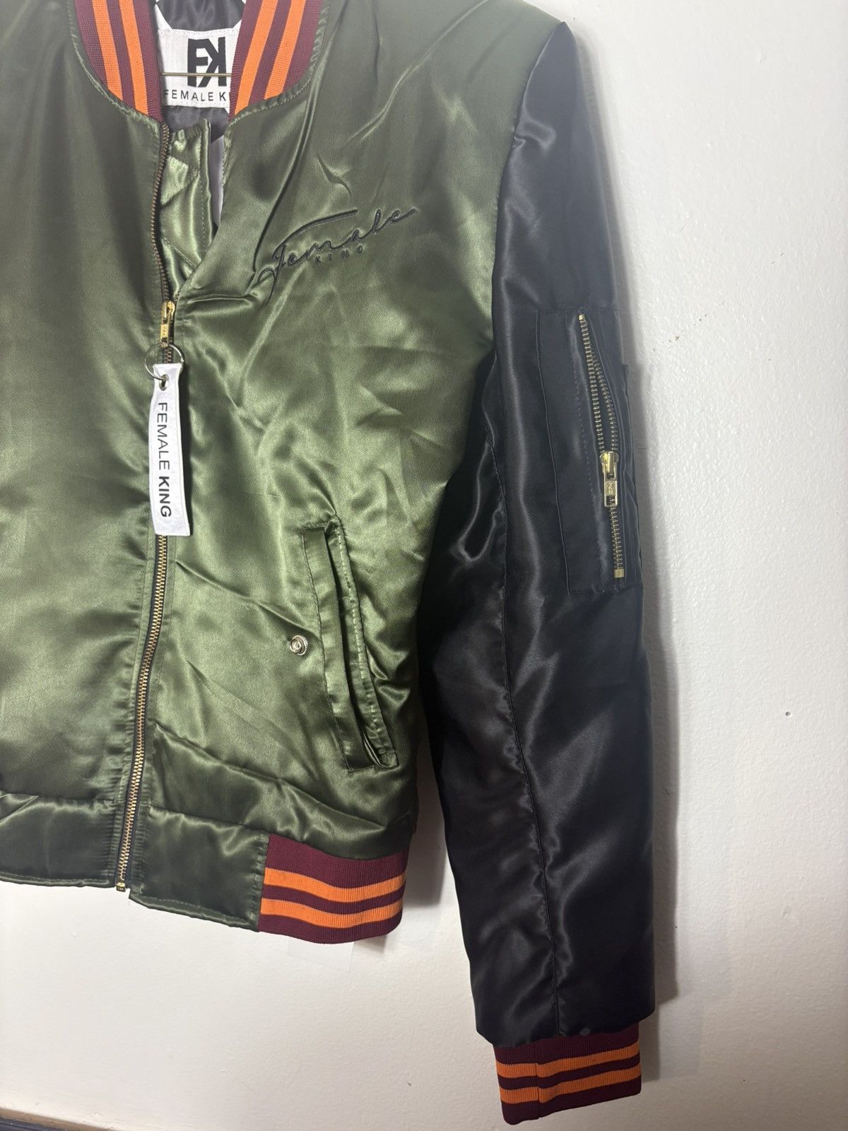 Other Female king varsity jacket Size S / US 4 / IT 40 - 4 Thumbnail