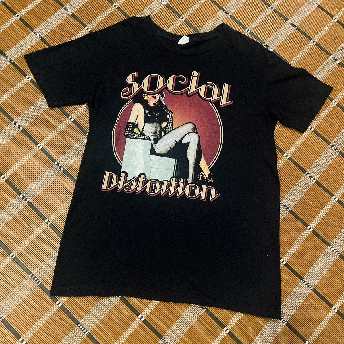 Band Tees × Vintage VTG90’s Social Distortion 💀 Size US S / EU 44-46 / 1 - 1 Thumbnail