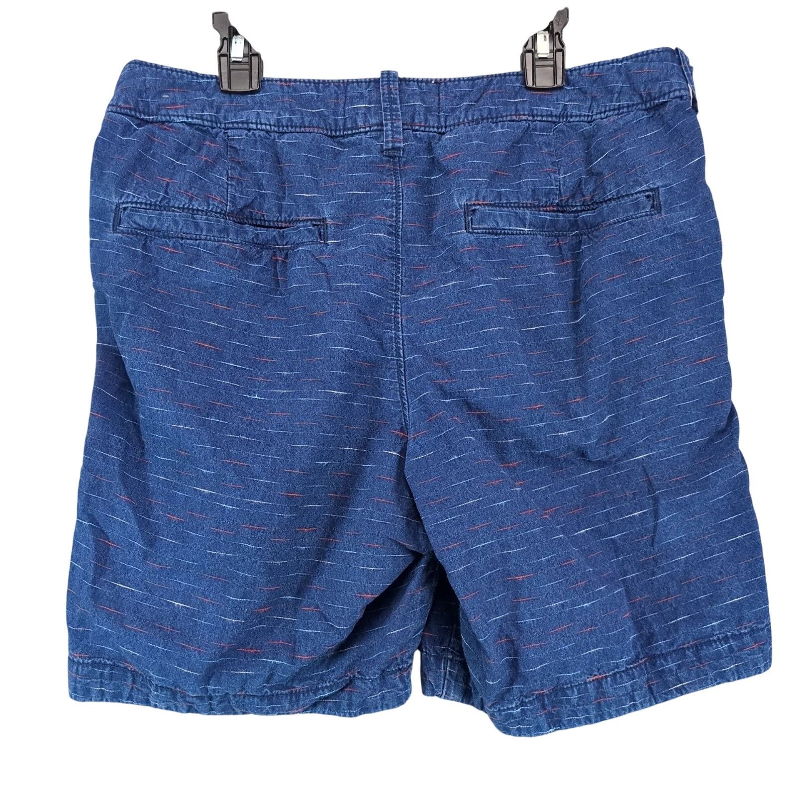 Hollister Hollister Beach Prep Fit Blue Multi Shorts Men's 30x7" Size US 30 / EU 46 - 2 Thumbnail