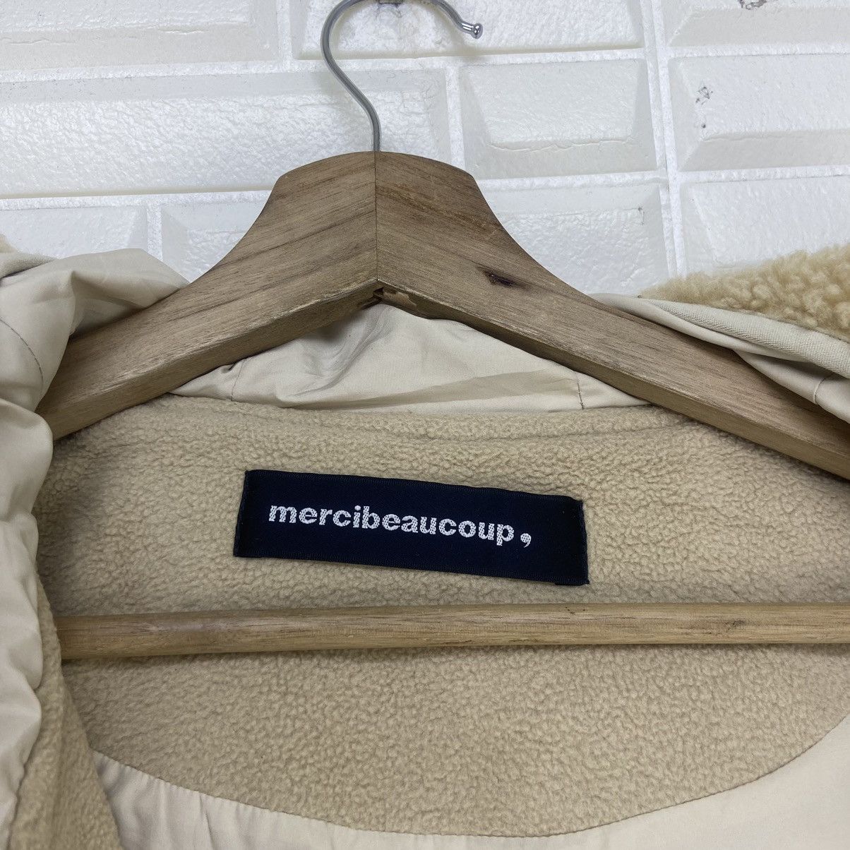 Issey Miyake × mercibeaucoup Mercibeaucoup Issey Miyake Fleece Sherpa Jacket Size M / US 6-8 / IT 42-44 - 9 Thumbnail