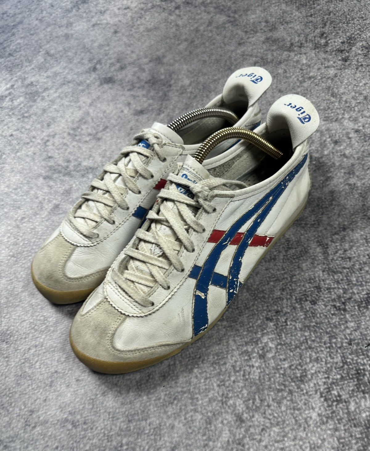 Onitsuka Tiger Vintage Onitsuka Tiger ASICS Low Sneakers Streetwear Rare Size US 7 / EU 40 - 6 Thumbnail