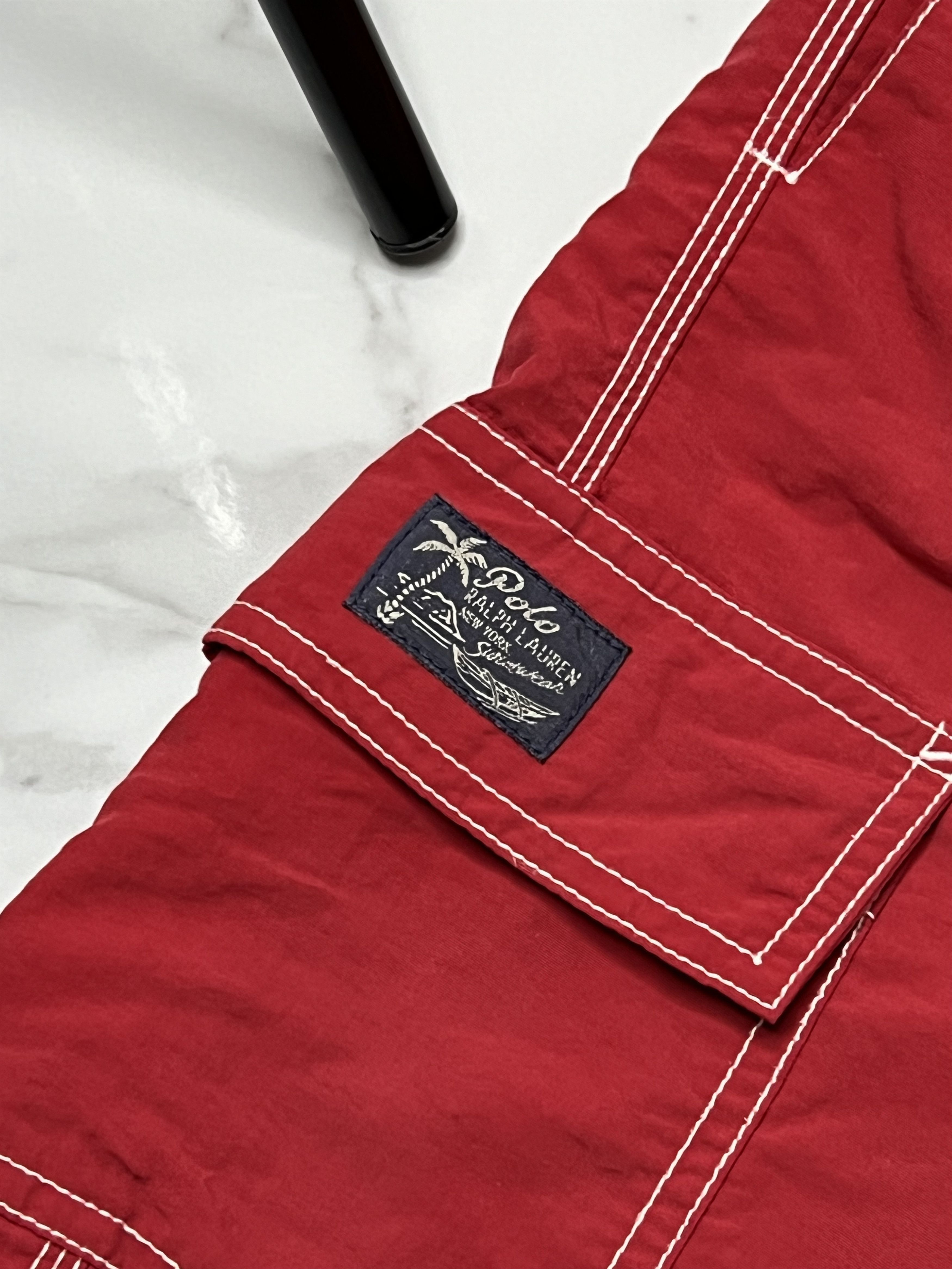Polo Ralph Lauren × Vintage Polo Ralph Lauren men’s vintage nylon shorts Size US 32 / EU 48 - 3 Thumbnail
