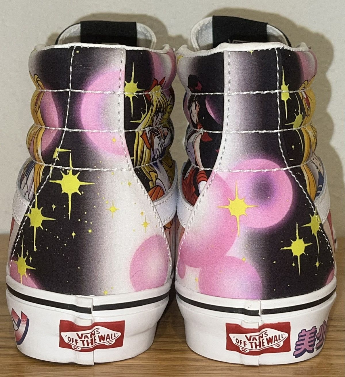 Vans VANS Sk8-Hi x Sailor Moon Pretty Guardian Sneaker Shoes Size US 8 / EU 41 - 4 Thumbnail