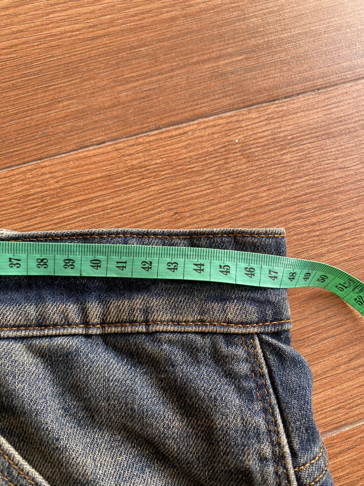 Issey Miyake Vintage issey miyake G Star Original Raw Bikers Denim pants Size US 36 / EU 52 - 16 Thumbnail