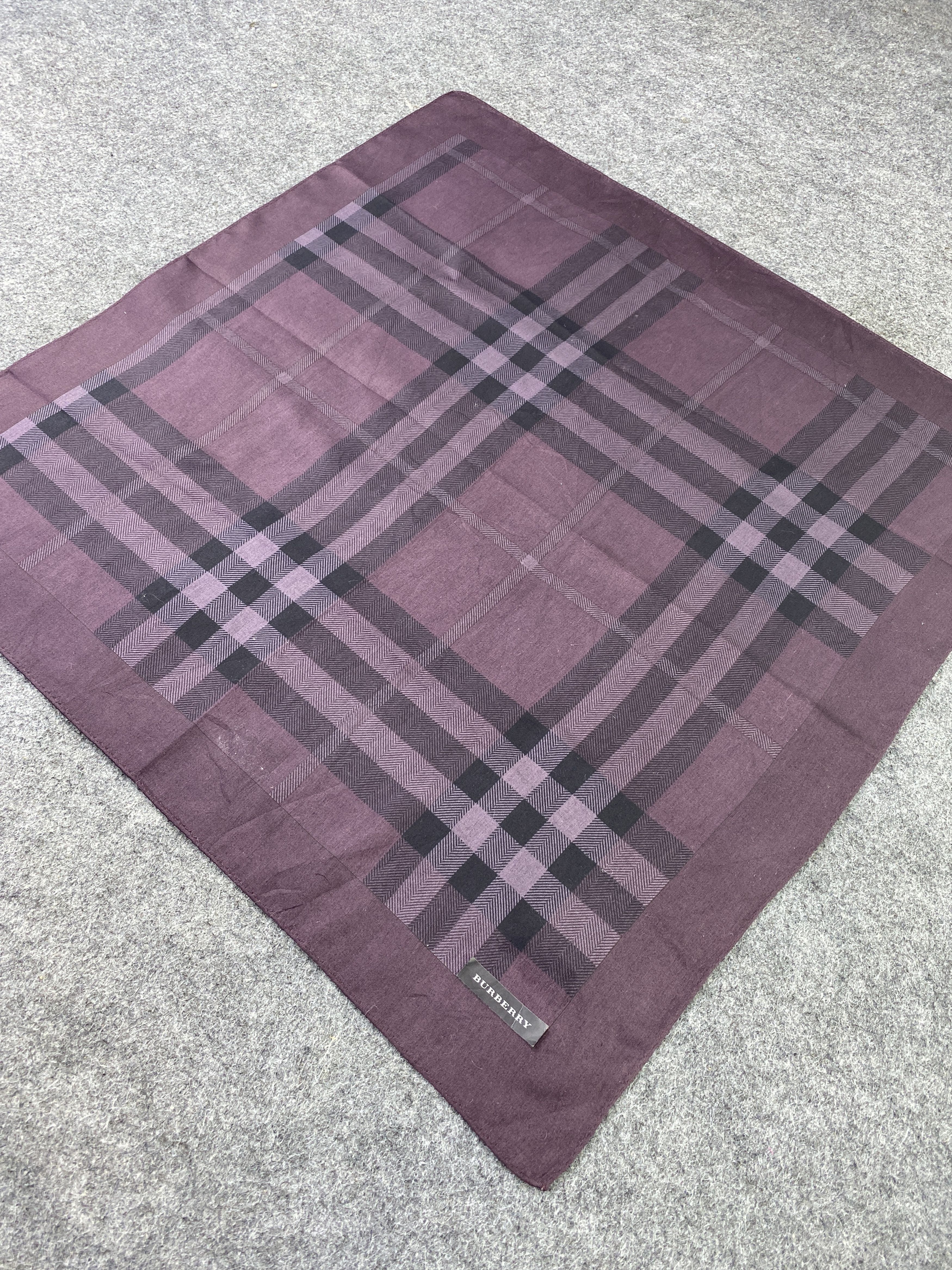 Burberry Burberry Handkerchief / Bandana / Neckerchief-B436 Size ONE SIZE - 4 Thumbnail