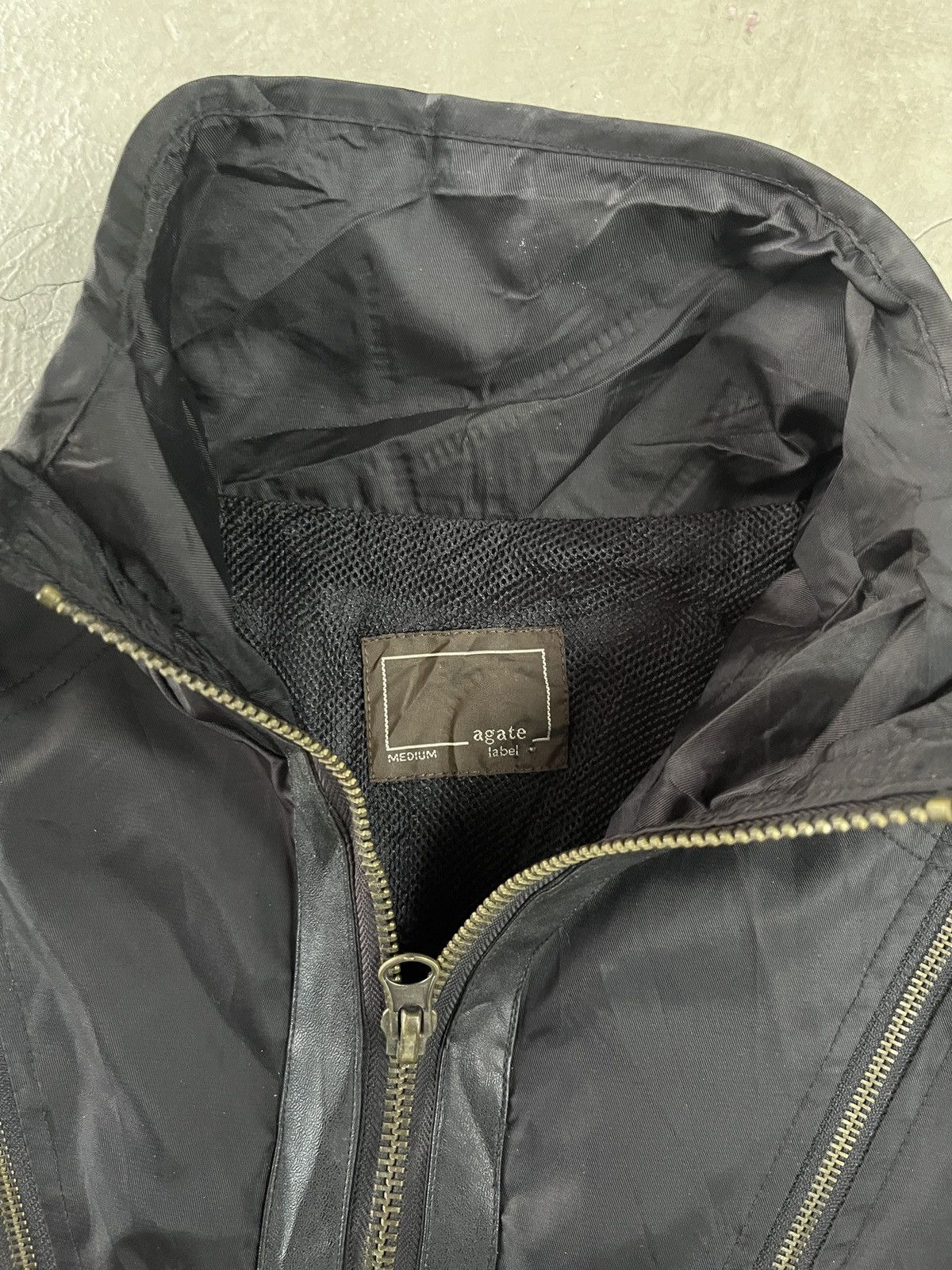 14th Addiction Agate Label Utility Tactical Jacket Issey Miyake Style Size US S / EU 44-46 / 1 - 11 Thumbnail
