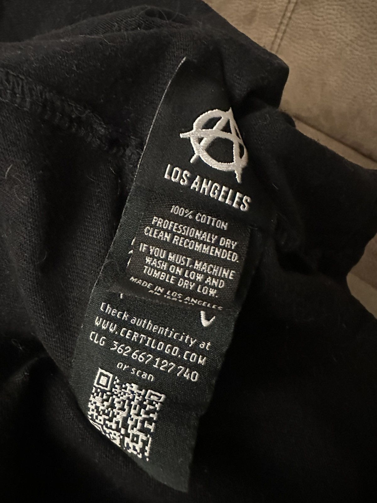 Revenge Revenge × XXXTentacion Jesus t-shirt in black, size L. Size US L / EU 52-54 / 3 - 5 Thumbnail
