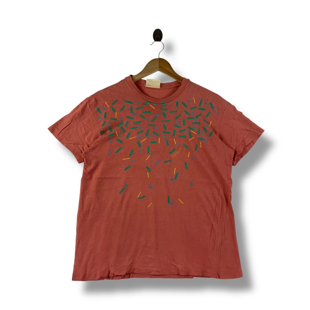 Lightning Bolt Vintage 90s LIGHTNING BOLT art printed Surfing tee Size US M / EU 48-50 / 2 - 1 Thumbnail