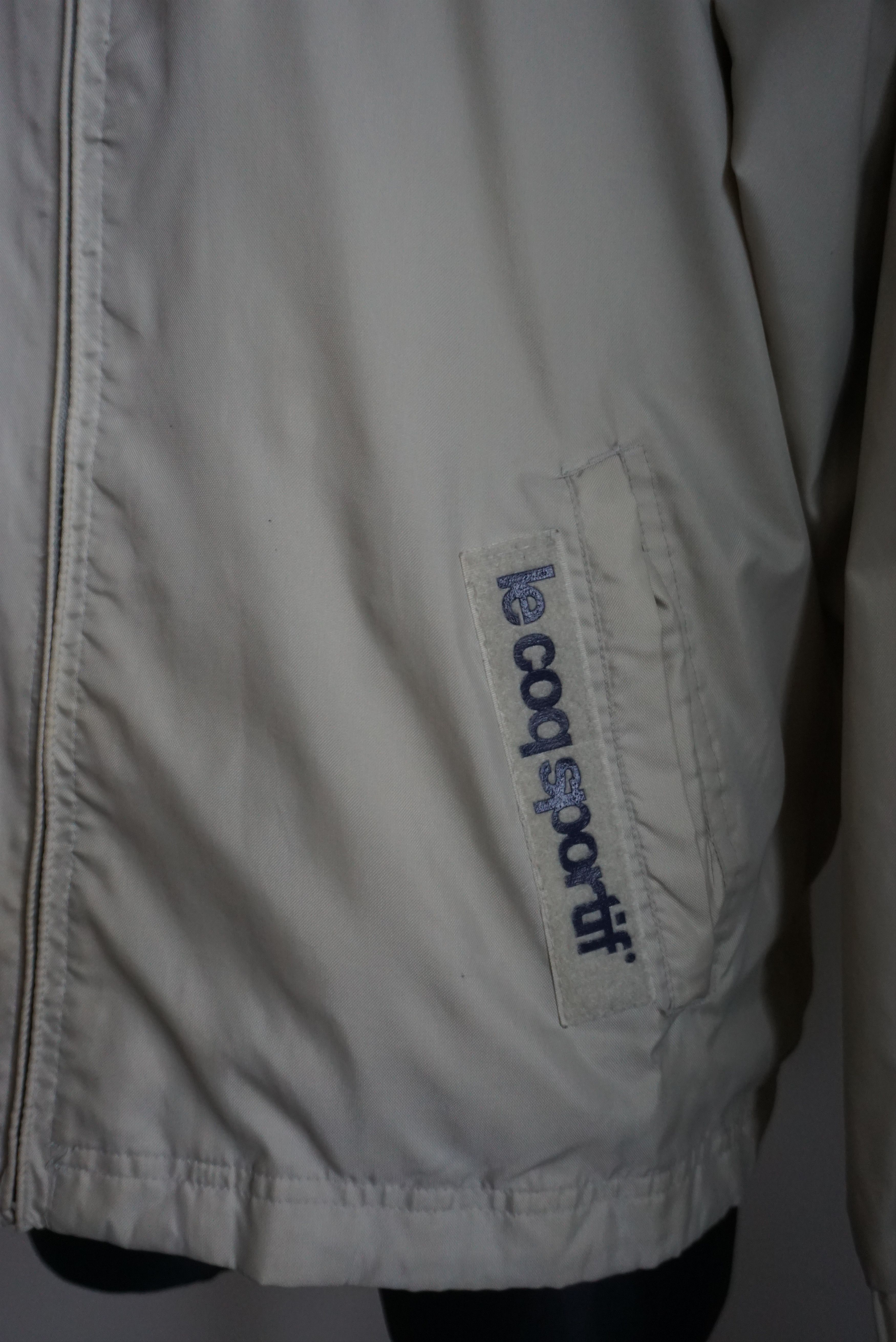 Le Coq Sportif true vintage Le Coq Sportif jacket bomber rain Y2K 90s Size US M / EU 48-50 / 2 - 22 Thumbnail