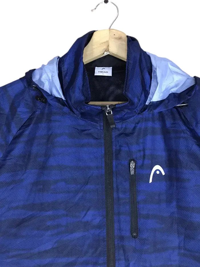 Japanese Brand Head Camouflage Windbreakers Size US L / EU 52-54 / 3 - 4 Thumbnail