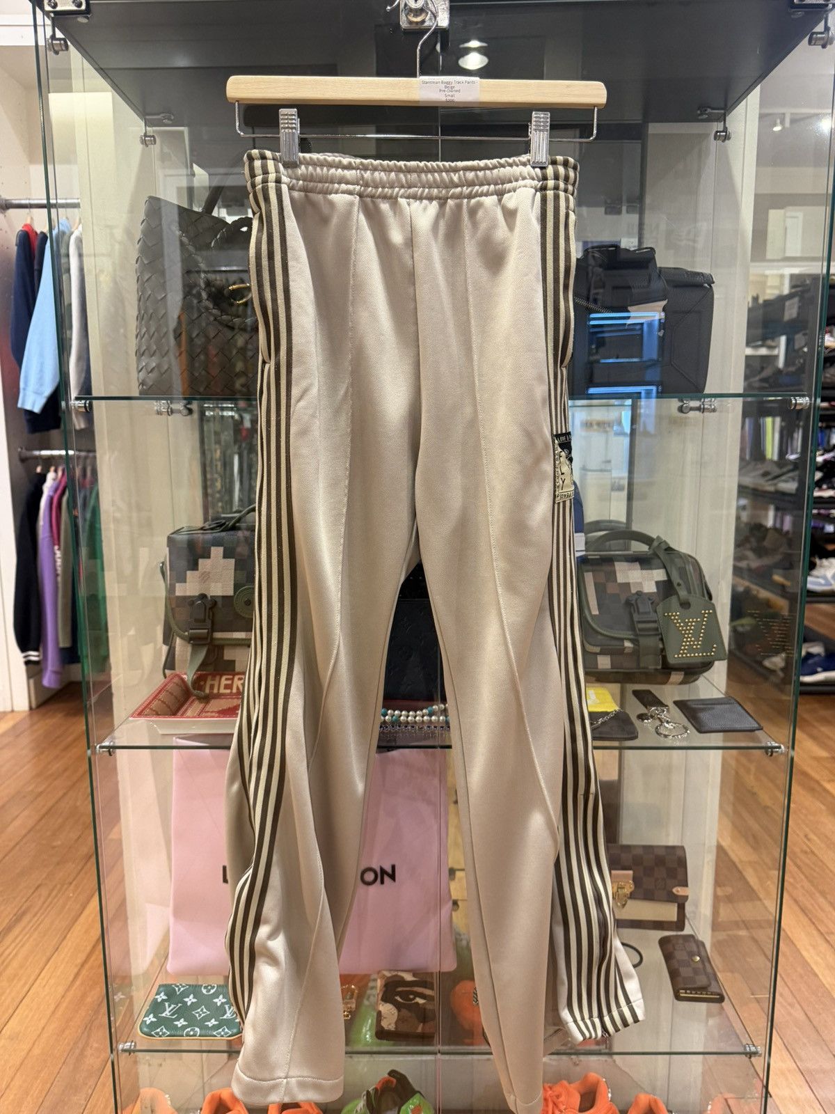 Kapital Kapital Smooth Jersey Stuntman Track Pants Size US 26 / EU 42 - 1 Thumbnail