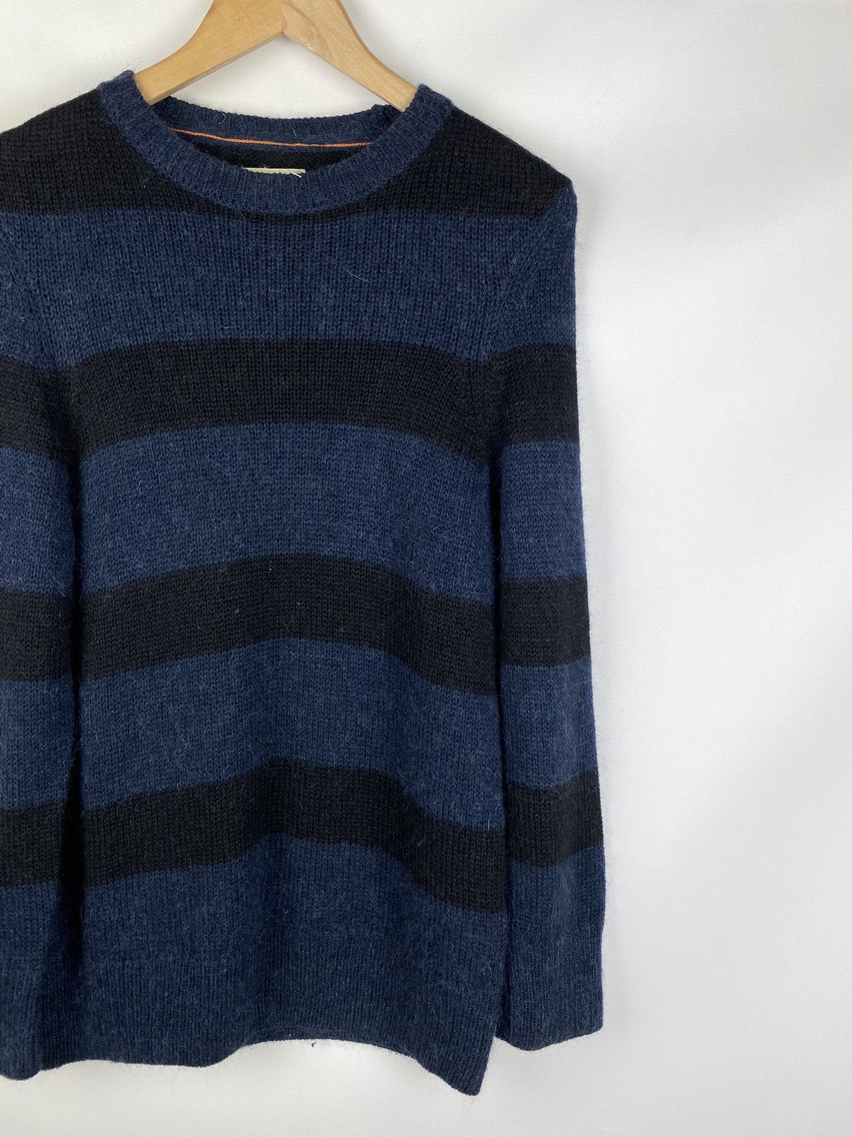Nudie Jeans Nudie Jeans Co men’s Hampus Block Stripe sweater pullover Size US S / EU 44-46 / 1 - 3 Thumbnail