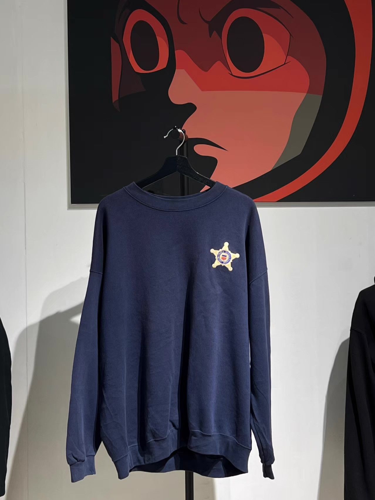 Vintage 90s Vintage LEE Pullover Sweatshirt Q13 Size US XL / EU 56 / 4 - 1 Thumbnail