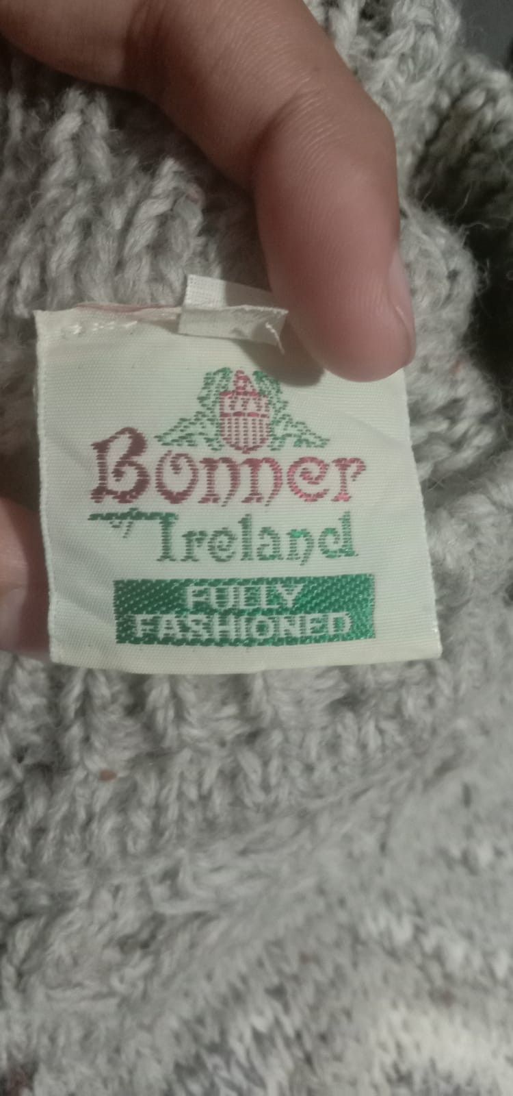 Other BONNER IRELAND 90'sfisherman's nep native print wool Size US M / EU 48-50 / 2 - 11 Thumbnail