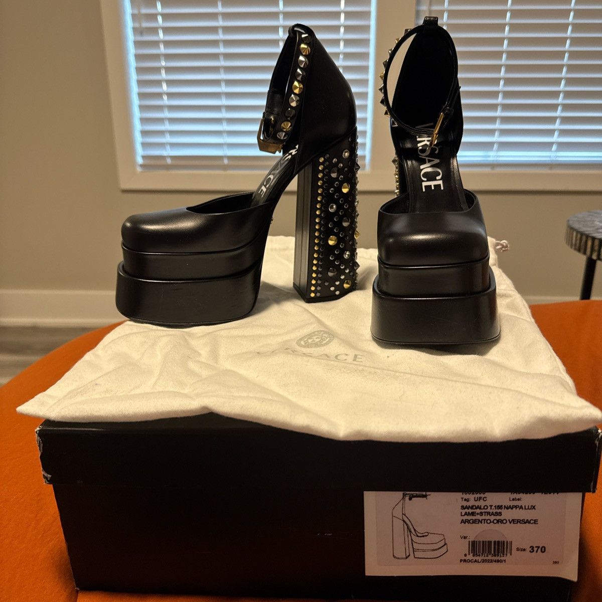 Versace Versace Pumps Medusa Size US 7 / IT 37 - 6 Thumbnail