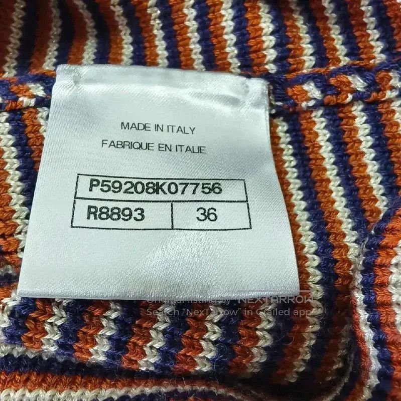 Chanel Chanel Multicolor High-Neck Pullover Sweater . Size S / US 4 / IT 40 - 4 Thumbnail