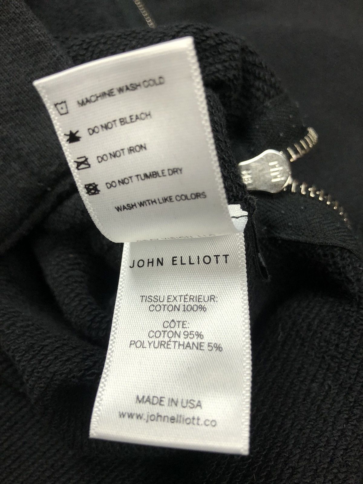 John Elliott john elliott villain hoodie 2 Size US M / EU 48-50 / 2 - 8 Thumbnail