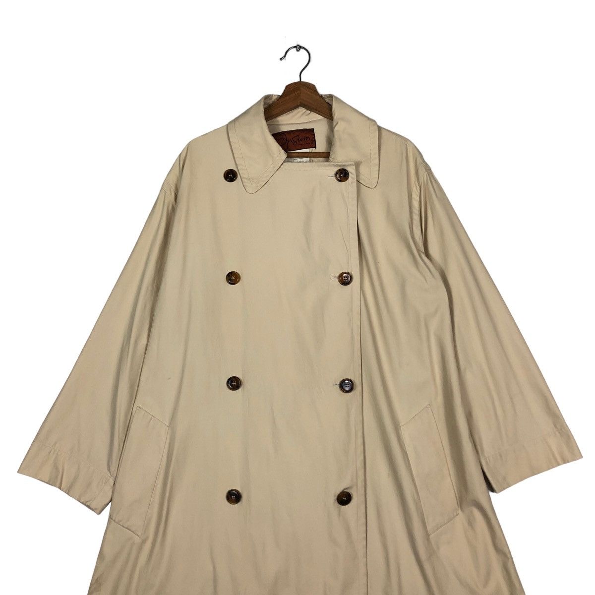 Vintage 🔥Vintage Bondage Parachute Long Jacket OpSum Made in Italy Size US M / EU 48-50 / 2 - 4 Thumbnail