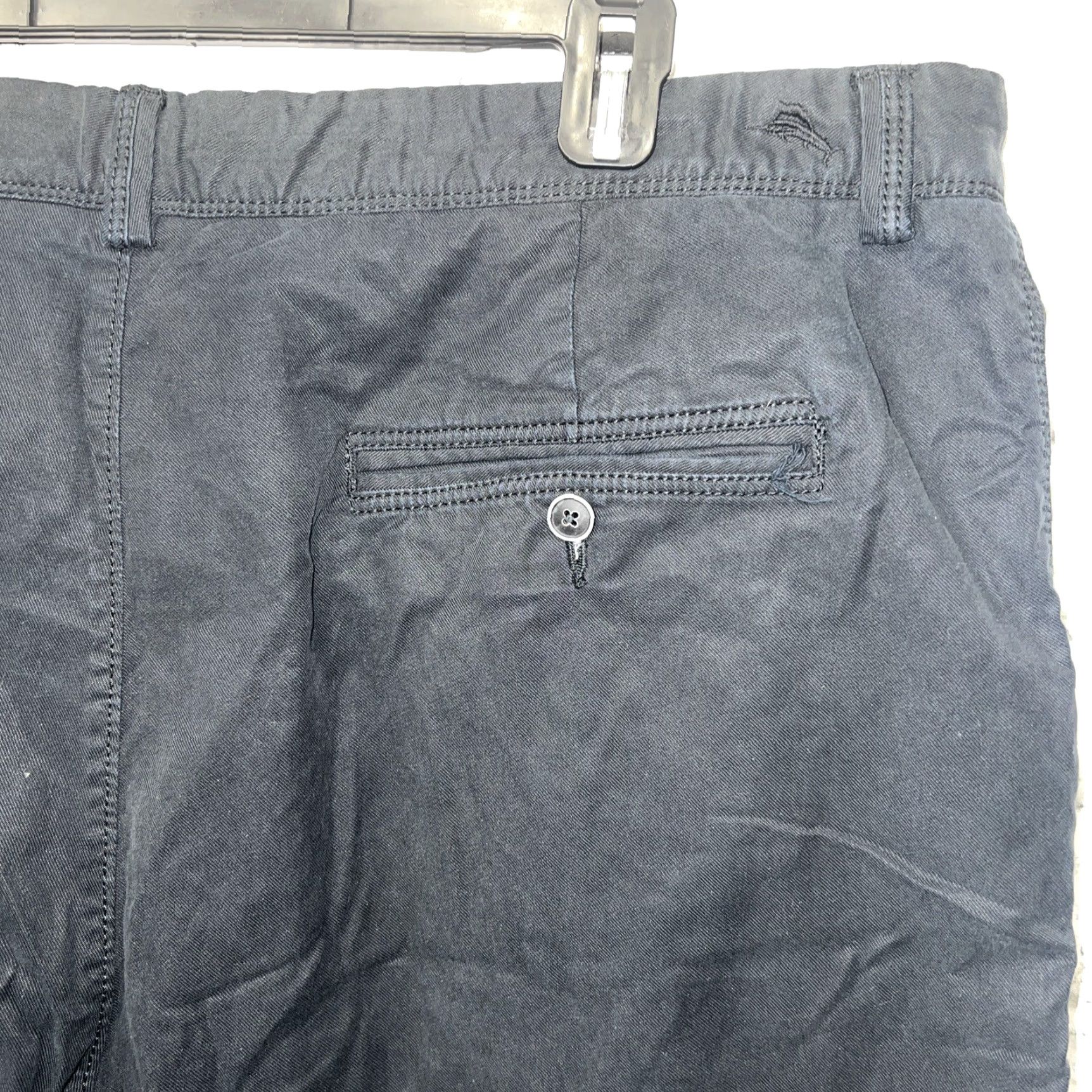 Tommy Bahama Tommy Bahama Black Casual Shorts Mens Size 40 Chino Regular - Men - 40 - Black - Casual Shorts Size US 40 / EU 56 - 3 Thumbnail