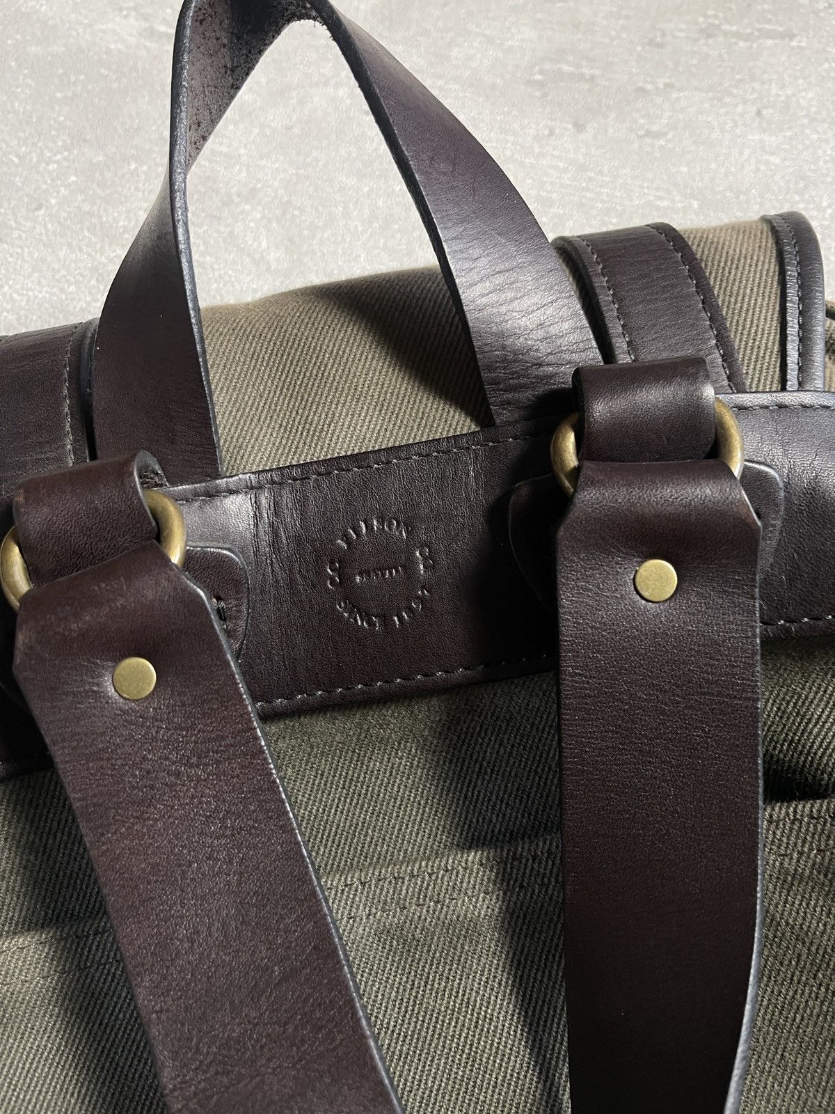 Filson Filson Rugsack Otter Green Bagpack Size ONE SIZE - 12 Thumbnail