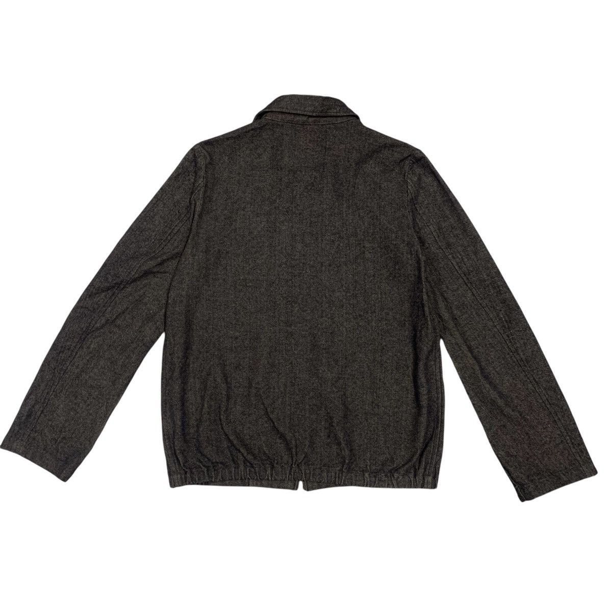 Frapbois Frapbois Japan Zip Up Denim Jacket Size US S / EU 44-46 / 1 - 5 Thumbnail
