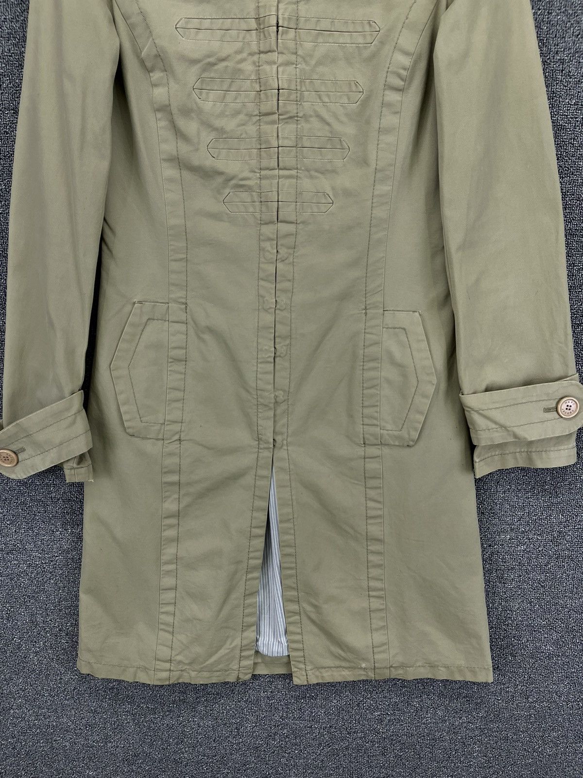 Marc Jacobs Marc Jacobs Rare Design Long Jacket Size XS / US 0-2 / IT 36-38 - 4 Thumbnail