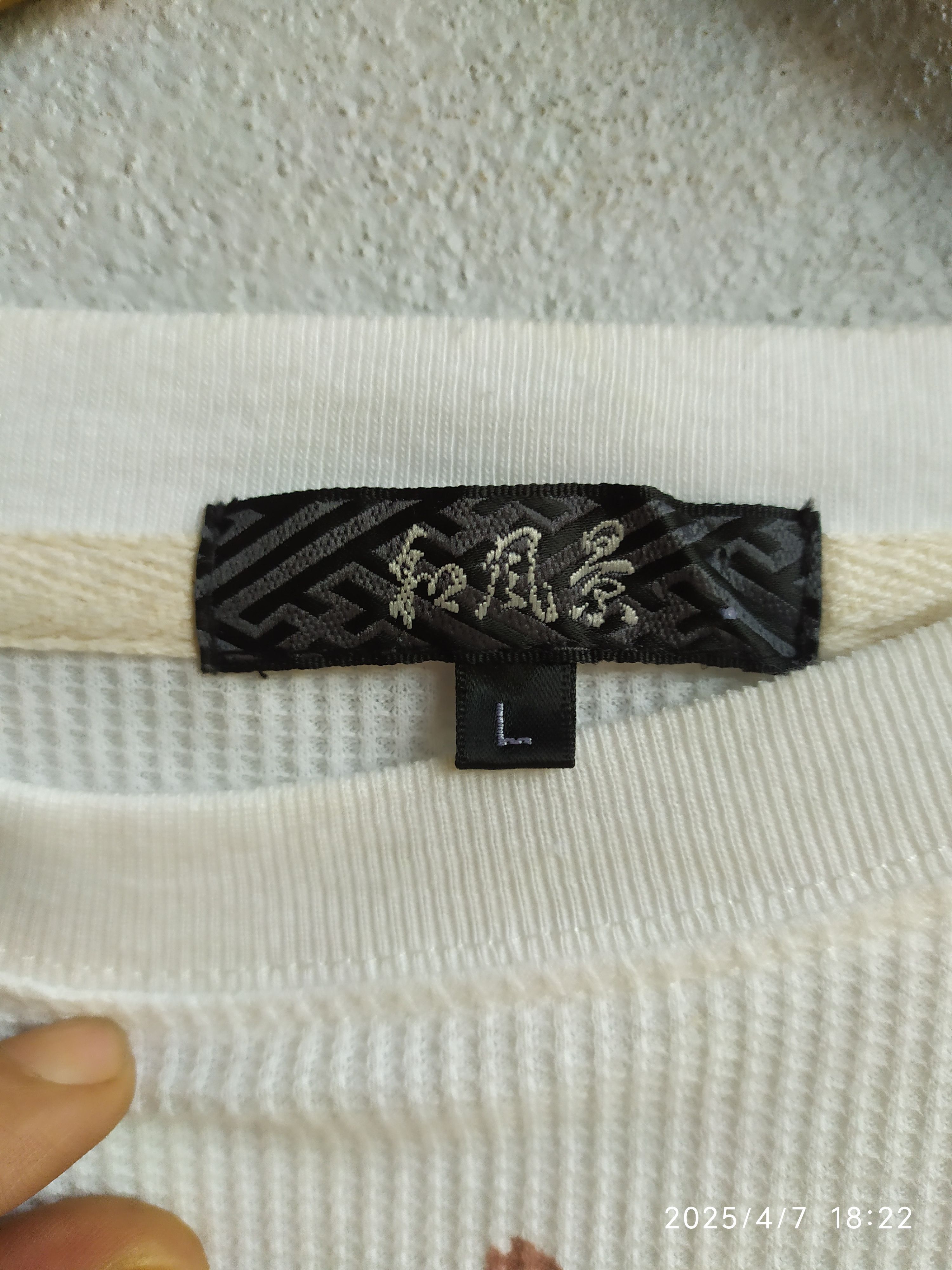 If Six Was Nine × Japanese Brand × Le Grande Bleu (L.G.B.) Japanese Sukajan Long Sleeve Japanese Design Size US L / EU 52-54 / 3 - 5 Thumbnail