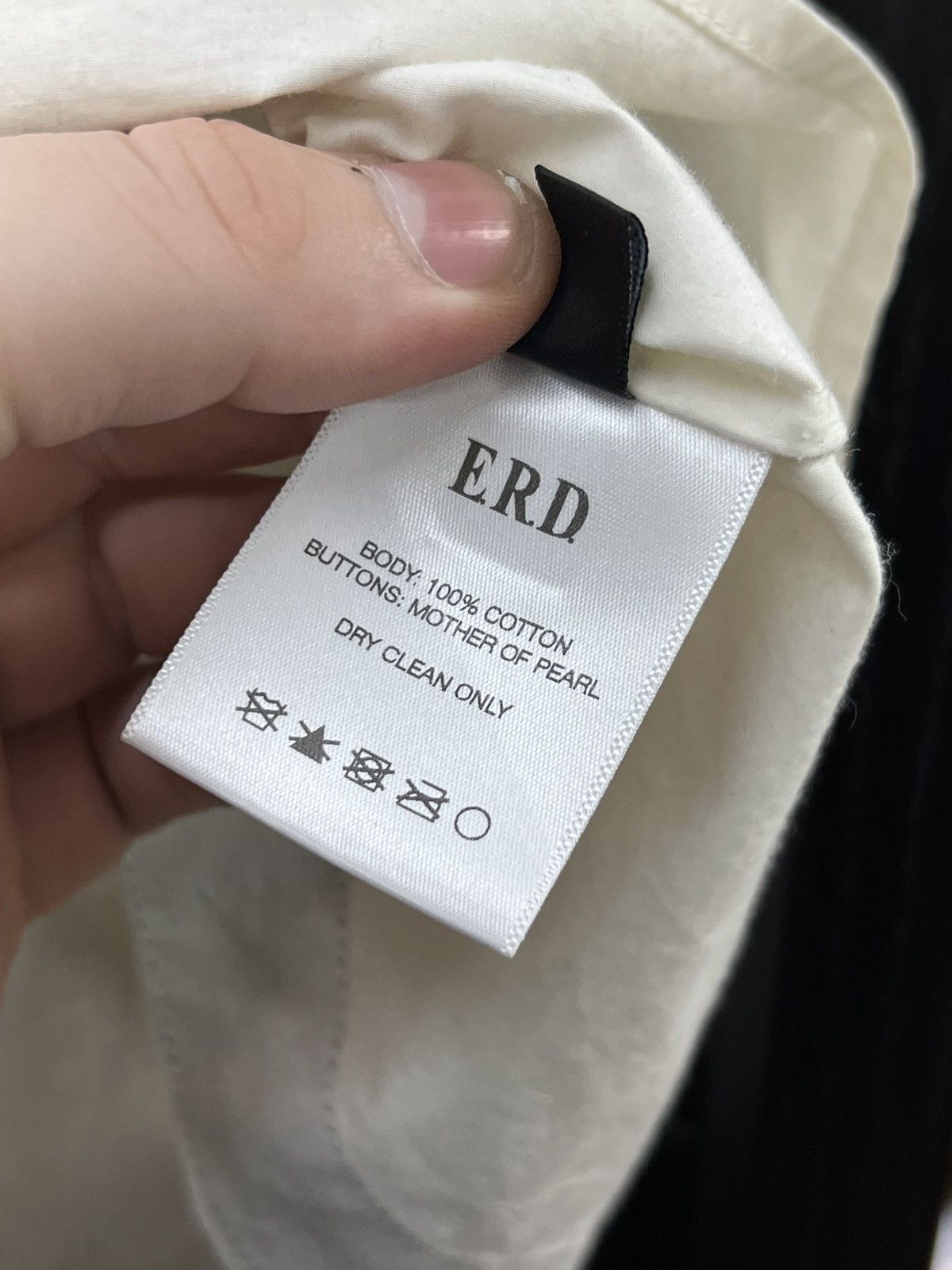 Enfants Riches Deprimes Enfants Riches Deprimes SS24 ROMANCE/DISTRESS SHIRT Size L Size US L / EU 52-54 / 3 - 5 Thumbnail