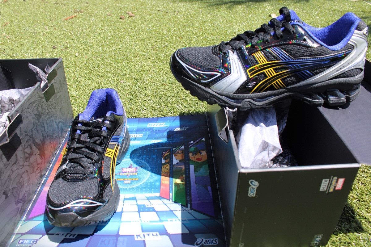 Asics × Kith × Marvel Comics Asics x Kith Size US 9 / EU 42 - 1 Thumbnail